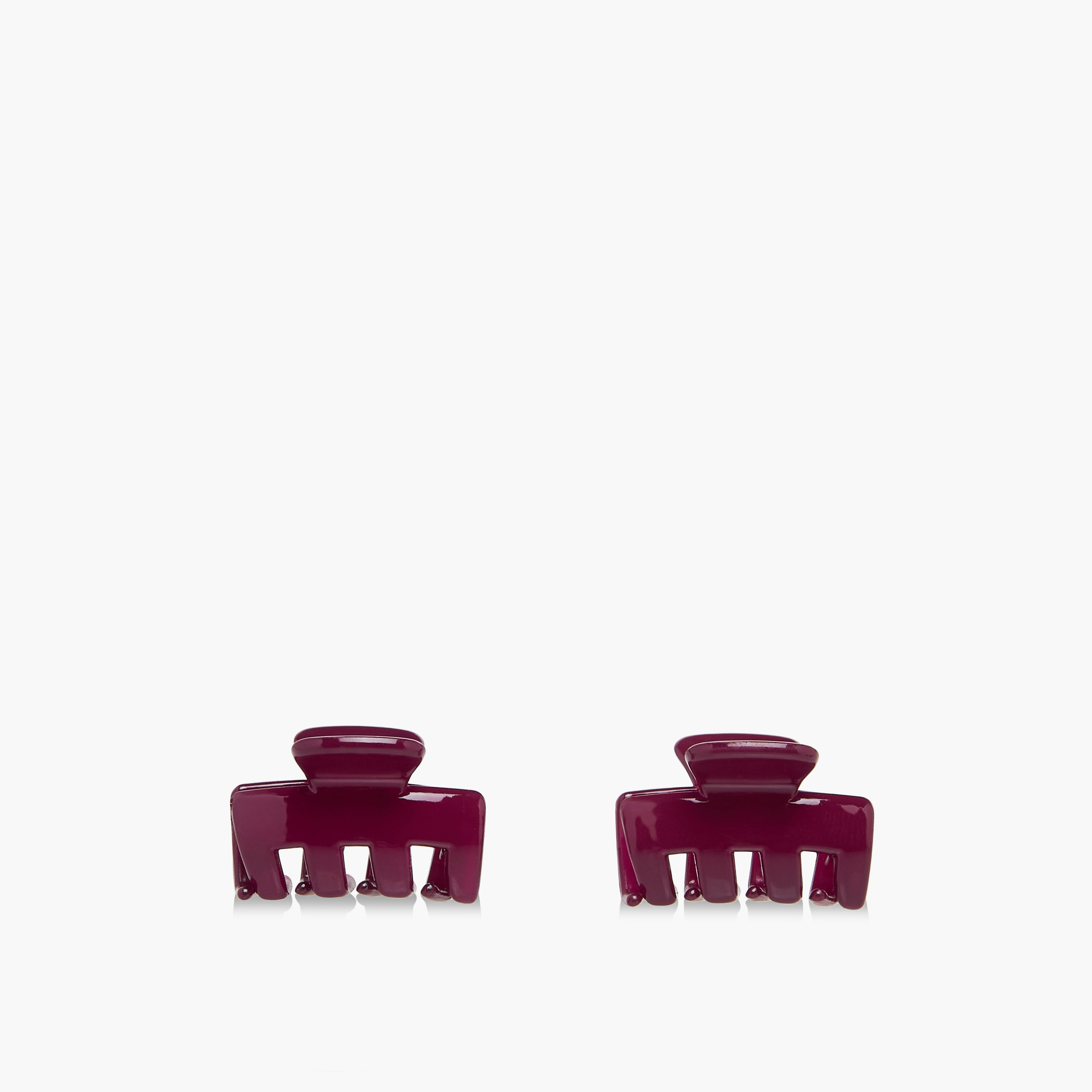 Pack of 6 Rectangular Hair Clamp-women-hairaccessories-clamps-image-2