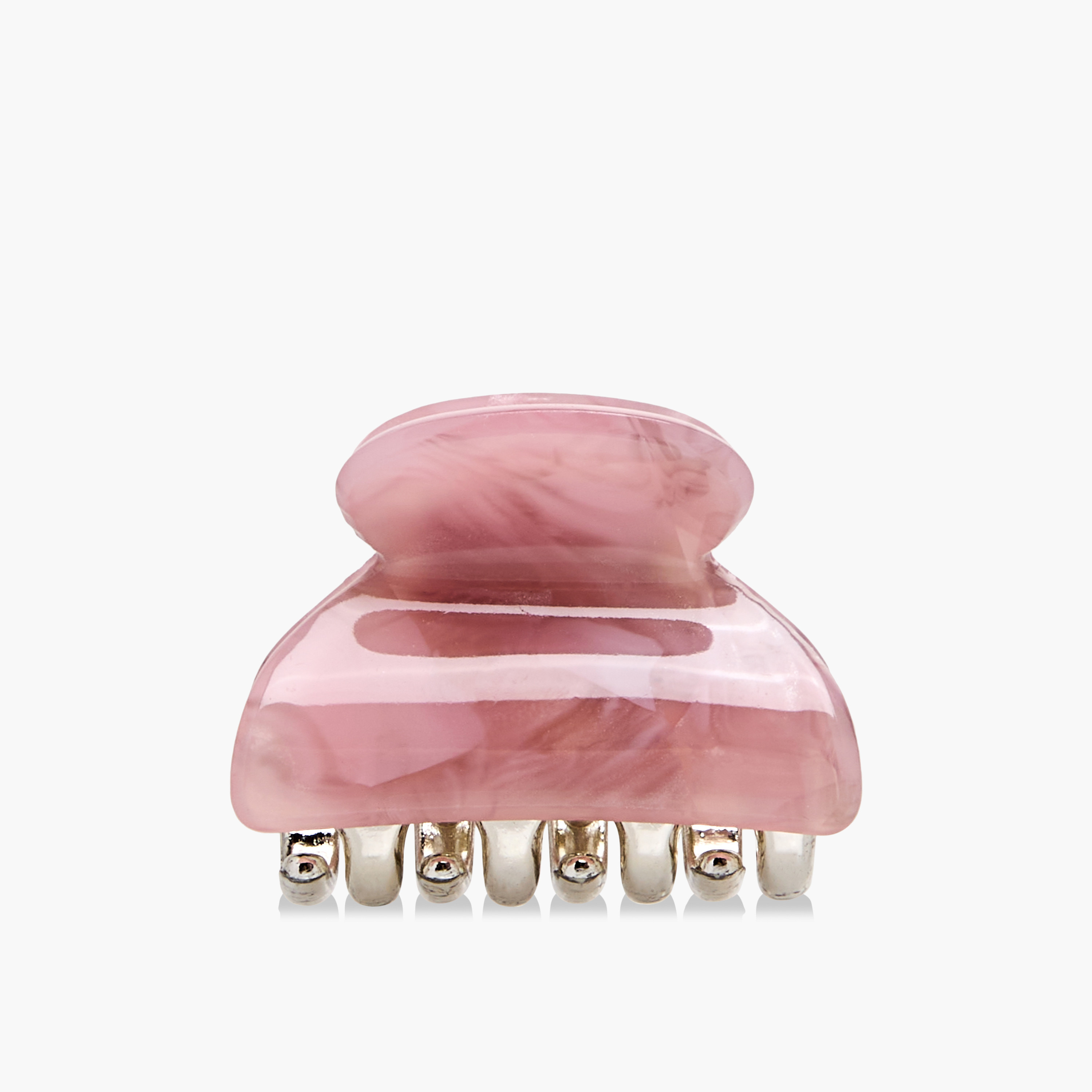 Pack of 3 Curved Hair Clamp with Pearl Finish-women-hairaccessories-clamps-image-3