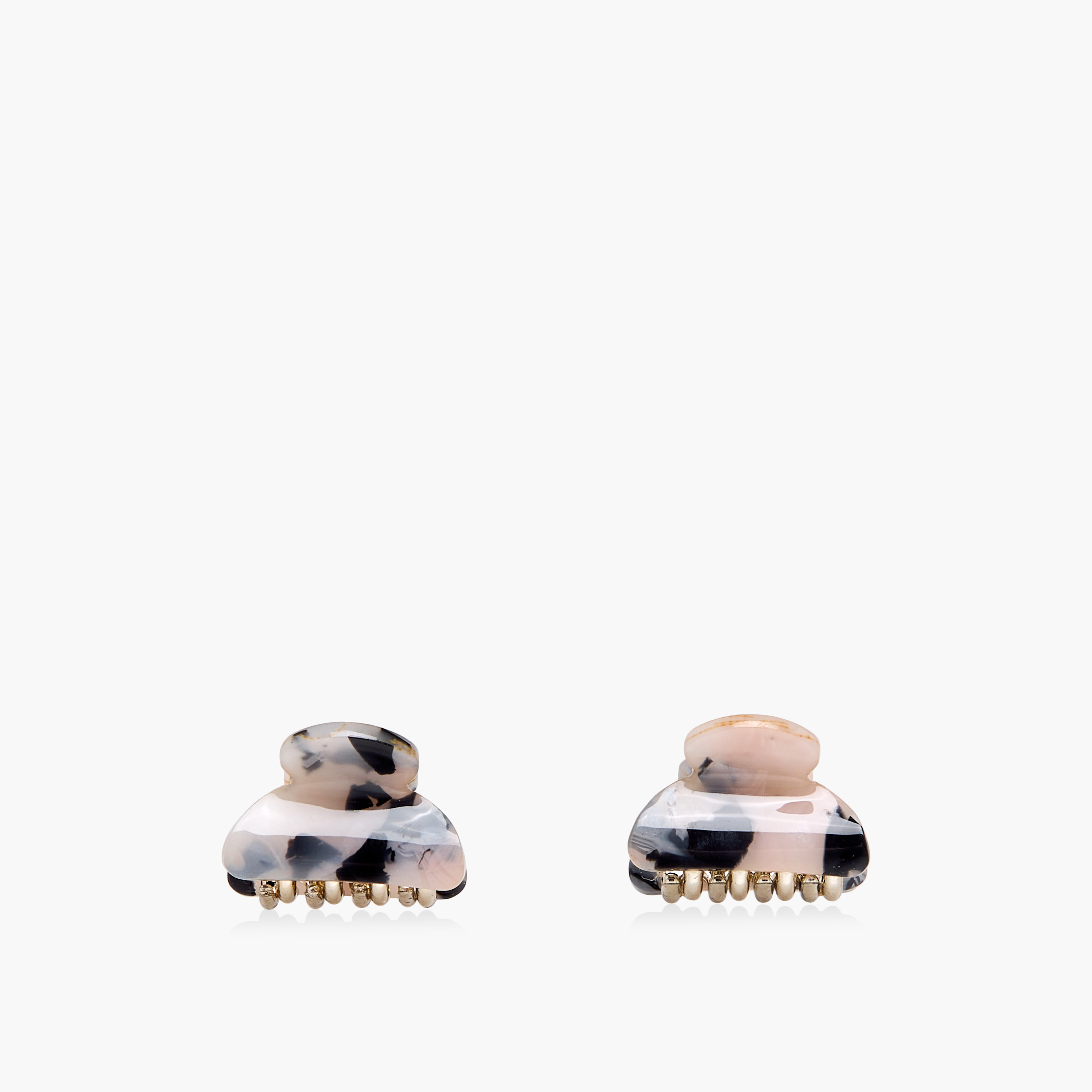 Pack of 6 Curved Hair Clamp with Assorted Design-women-hairaccessories-clamps-image-3