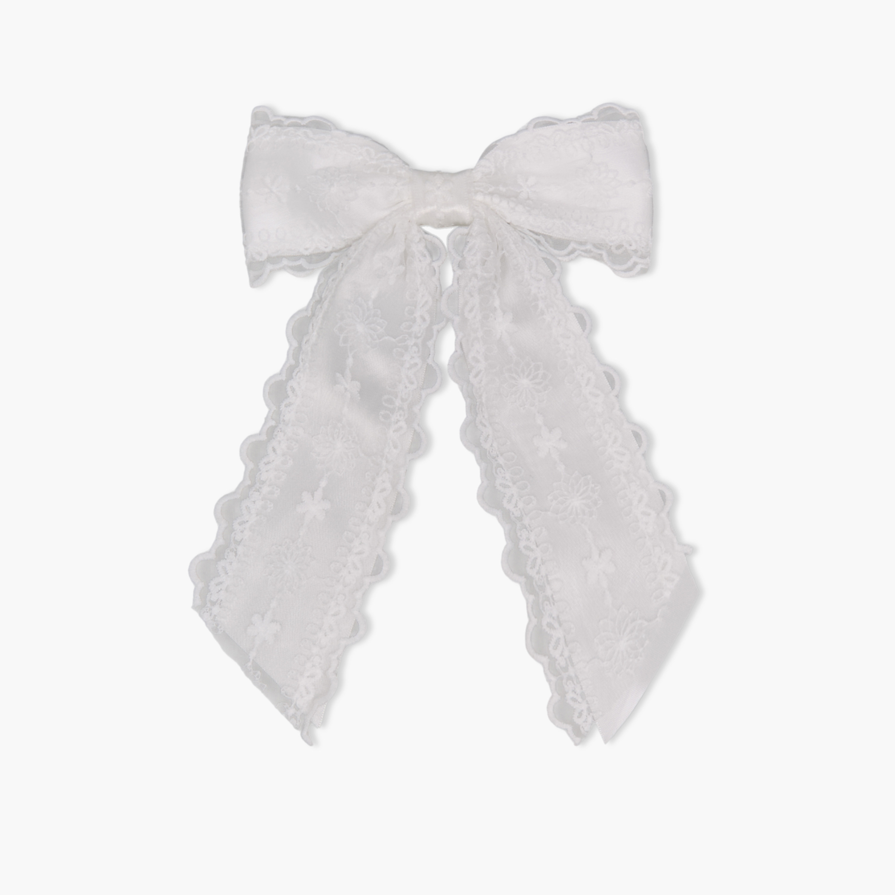 Metal Barrette Bow Hair Clip-women-hairaccessories-clips-image-1