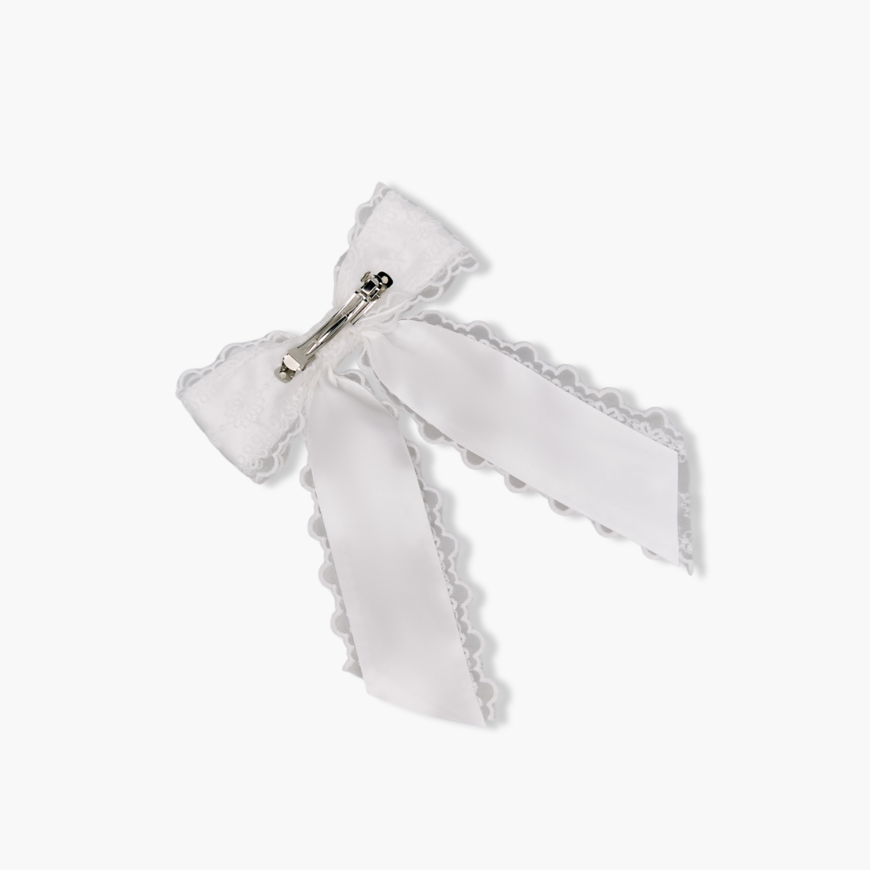 Metal Barrette Bow Hair Clip-women-hairaccessories-clips-image-3
