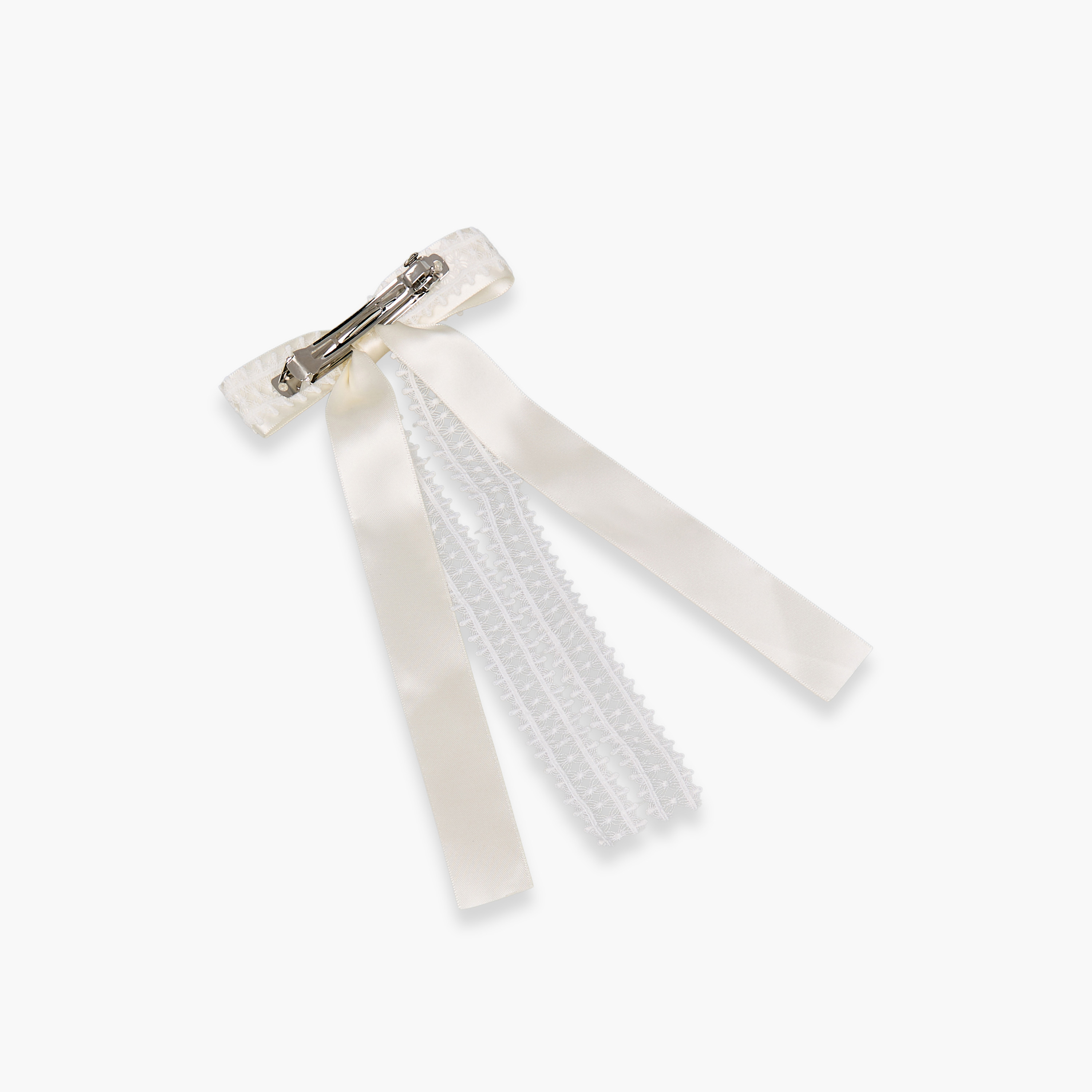Metal Barrette Bow Hair Clip-women-hairaccessories-clips-image-3