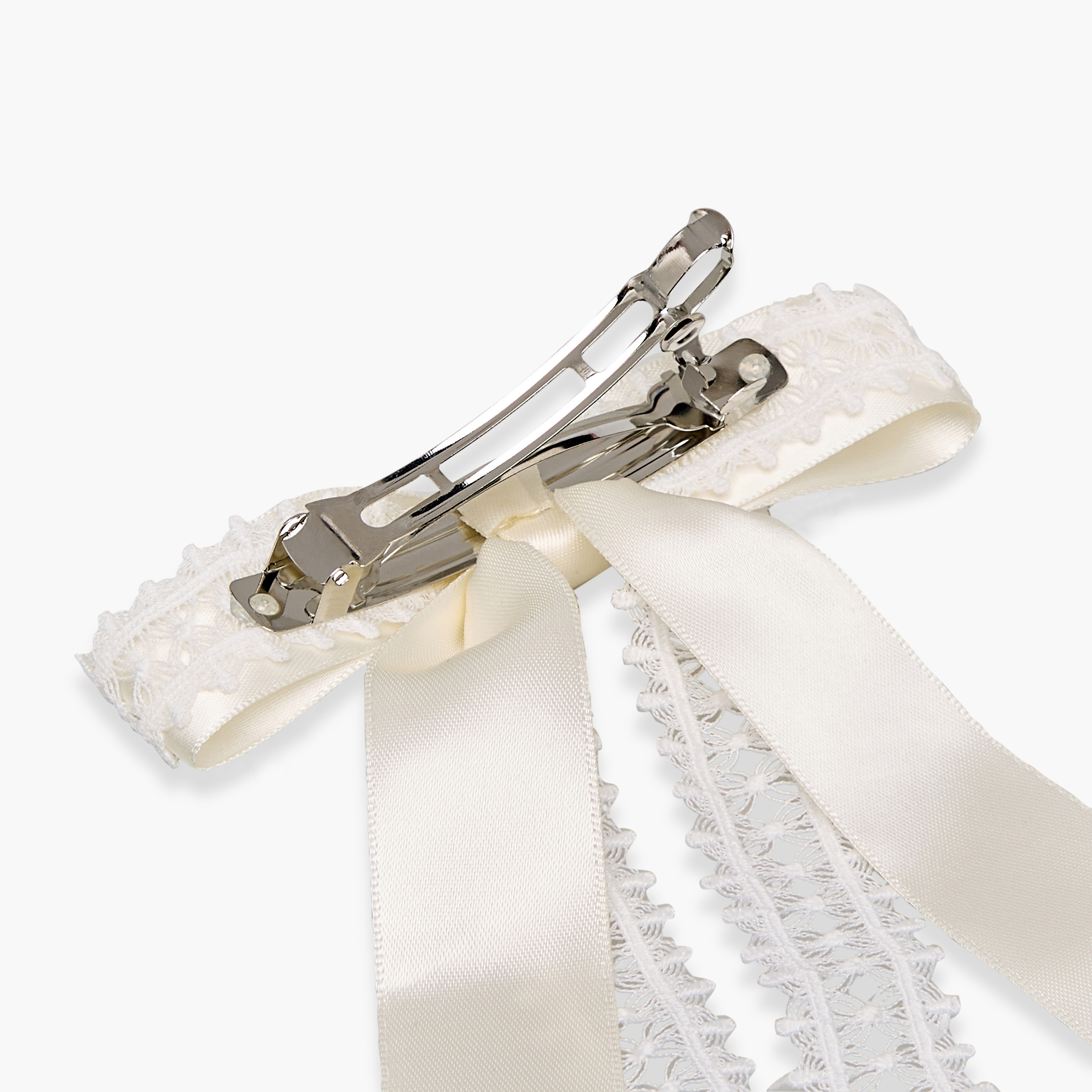 Metal Barrette Bow Hair Clip-women-hairaccessories-clips-image-4