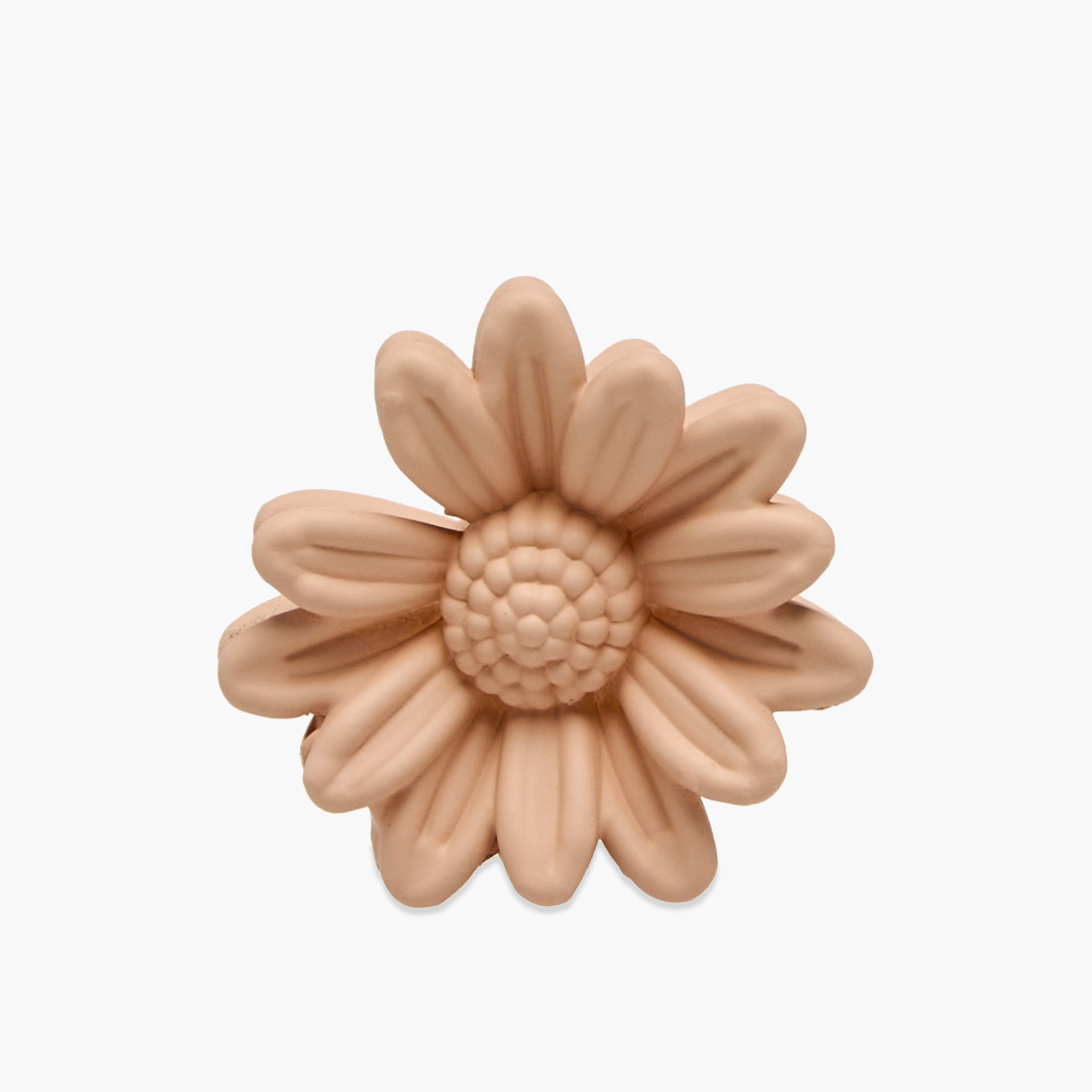 Pack of 6 Floral Shaped Hair Clamp with Textured Design-women-hairaccessories-clamps-image-3