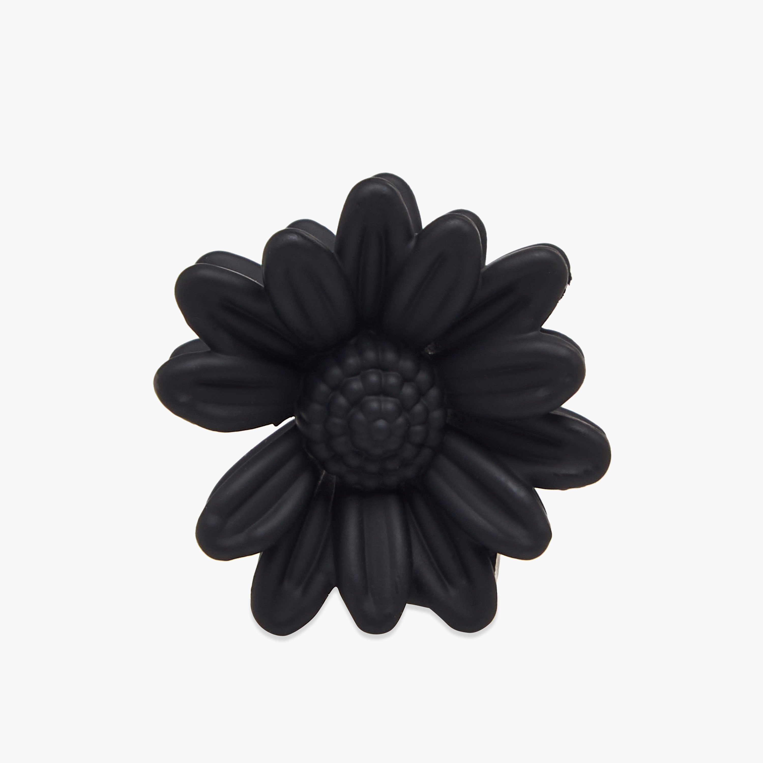 Pack of 6 Floral Shaped Hair Clamp with Textured Design-women-hairaccessories-clamps-image-6