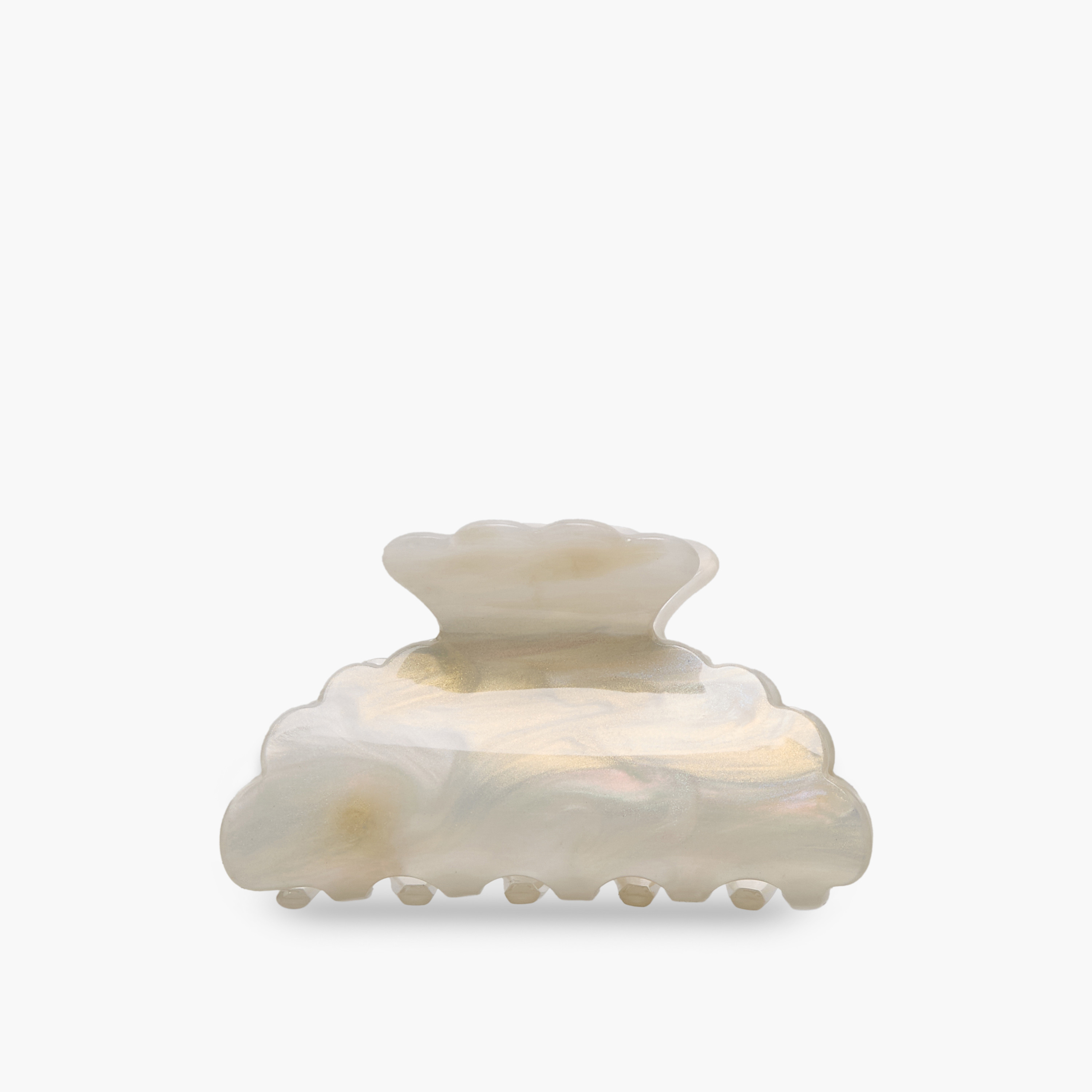 Hair Clamp with Marble Design-women-hairaccessories-clamps-image-1