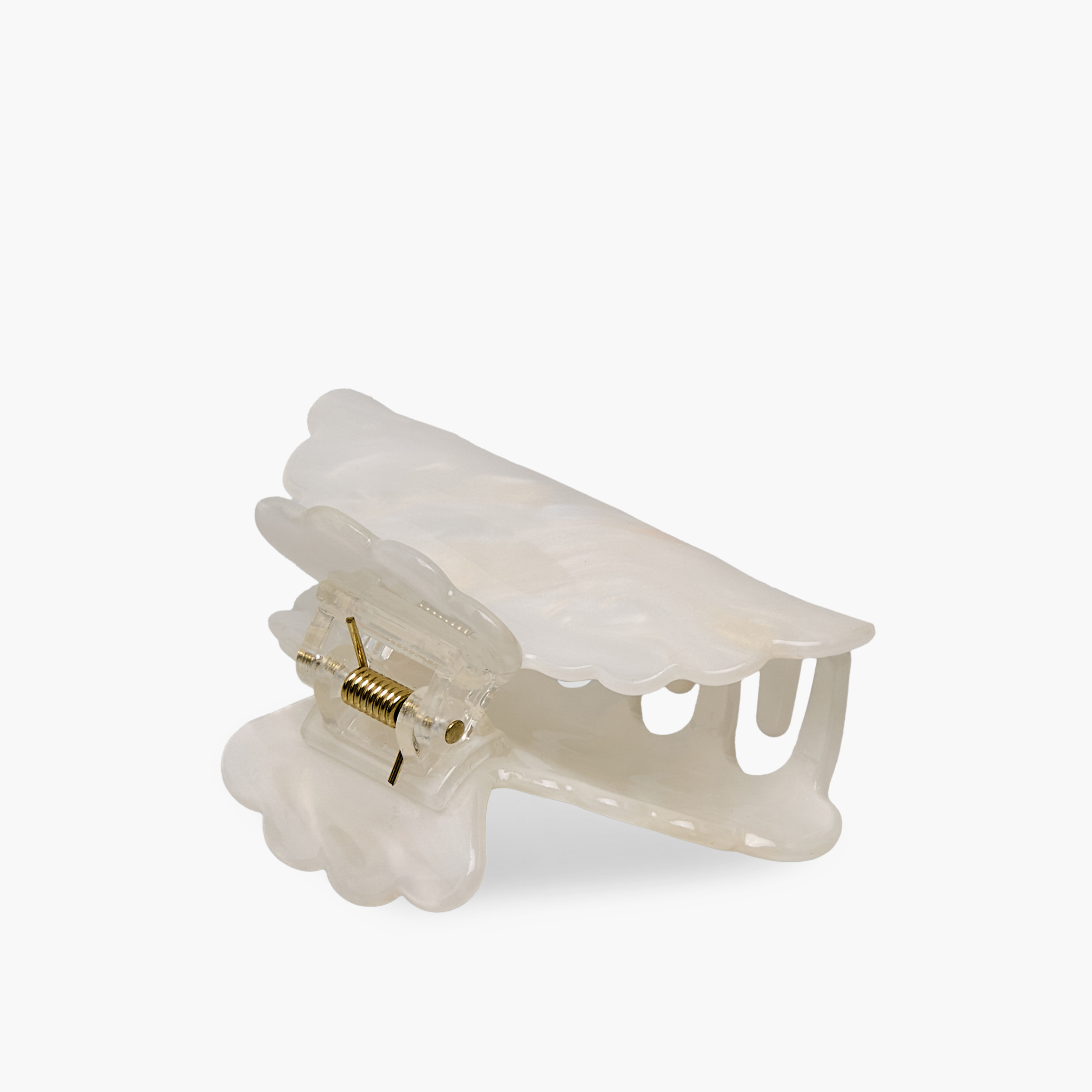 Hair Clamp with Marble Design-women-hairaccessories-clamps-image-2