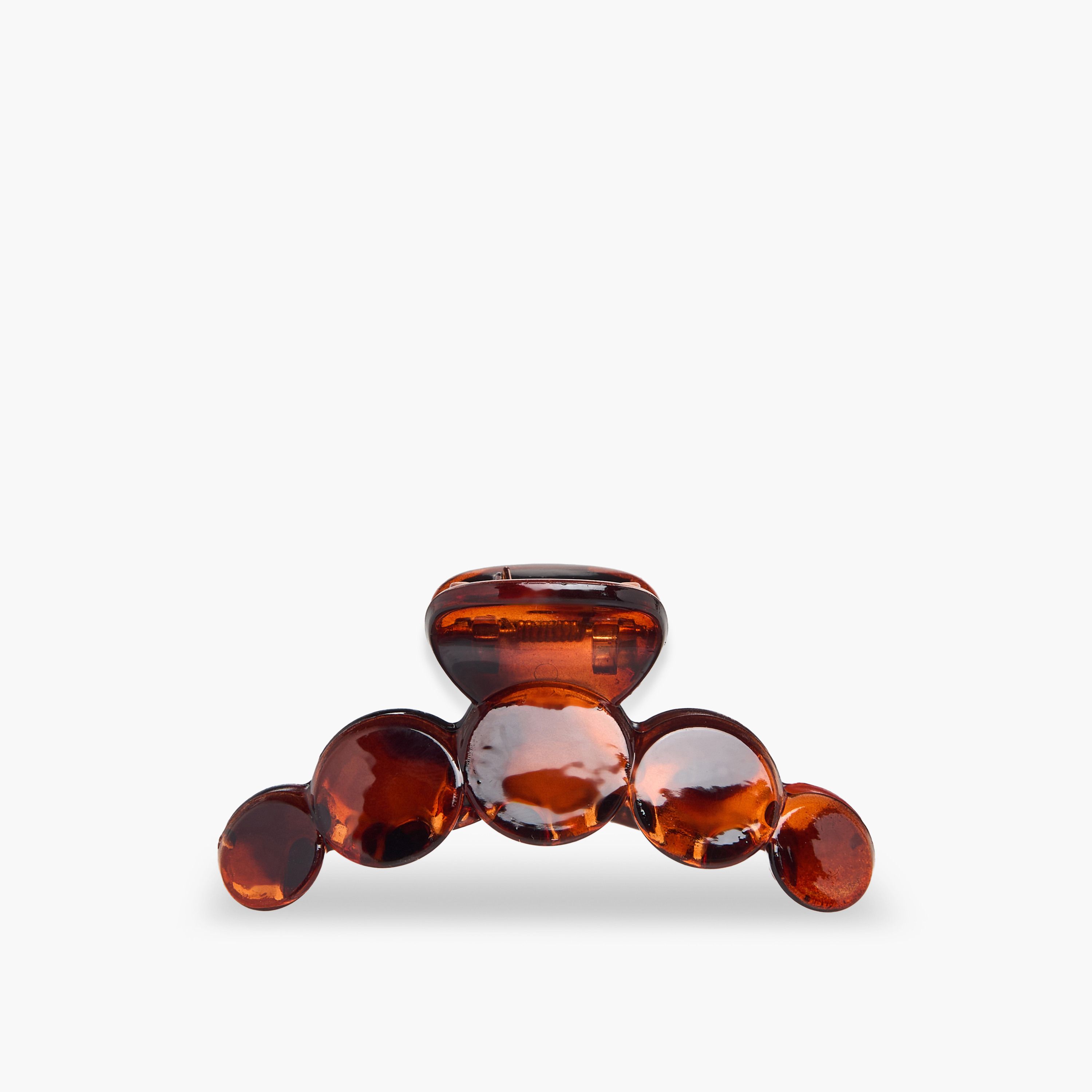 Pack of 3 Curved Shape Hair Clamps with Marble Design-women-hairaccessories-clamps-image-4