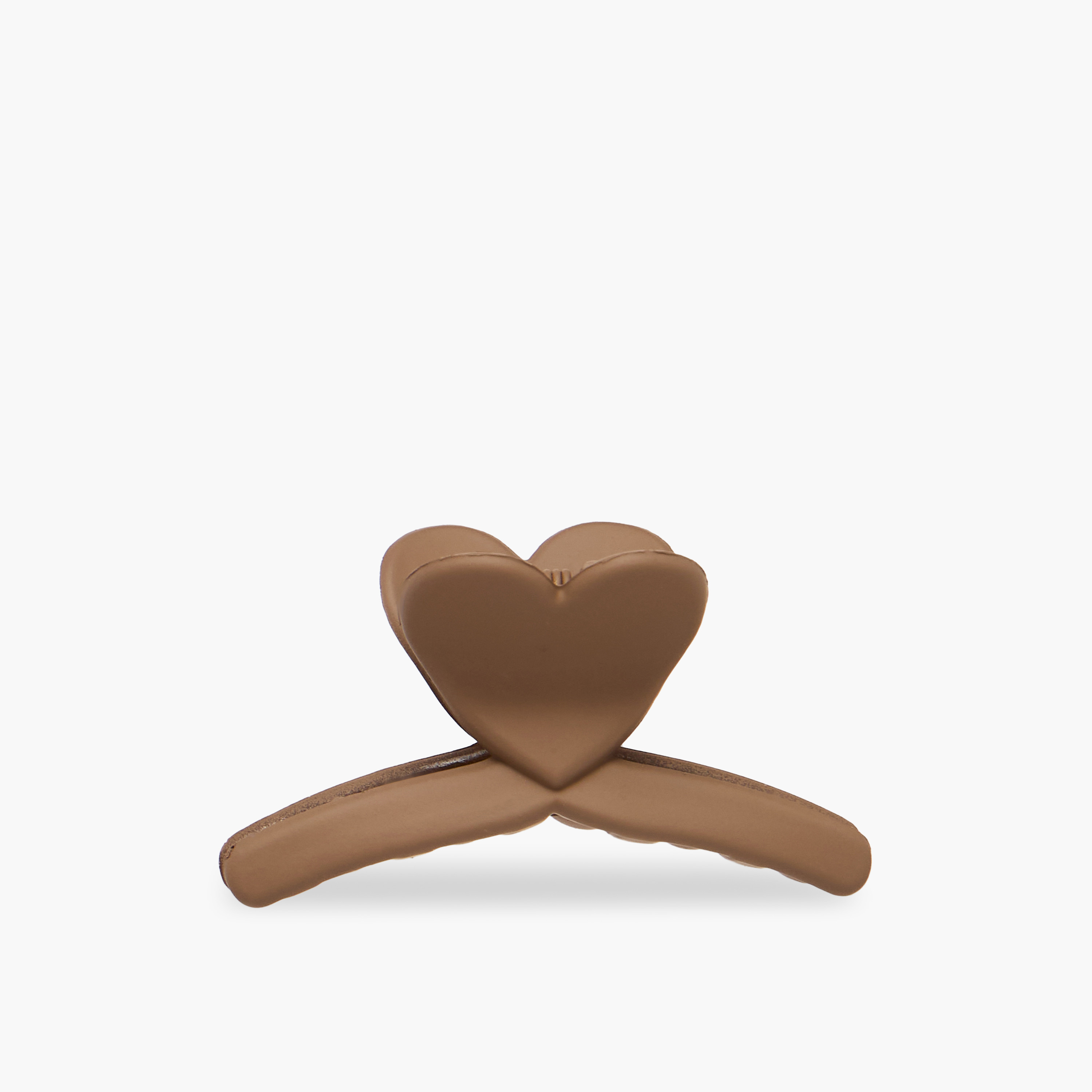 Pack of 3 Heart Shape Hair Clamps-women-hairaccessories-clamps-image-3