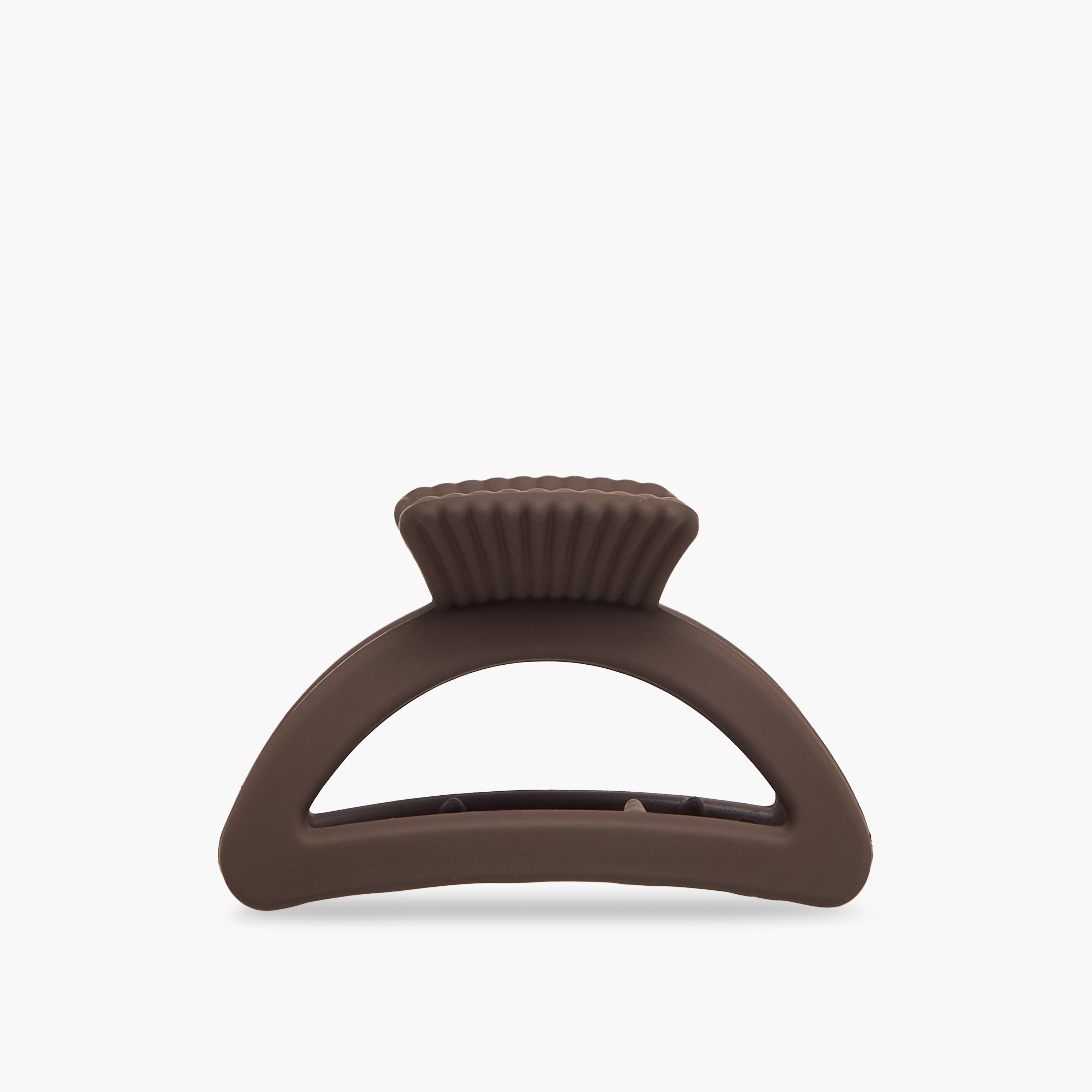 Pack of 3 Curved Shape Hair Clamps with Matte Design-women-hairaccessories-clamps-image-2