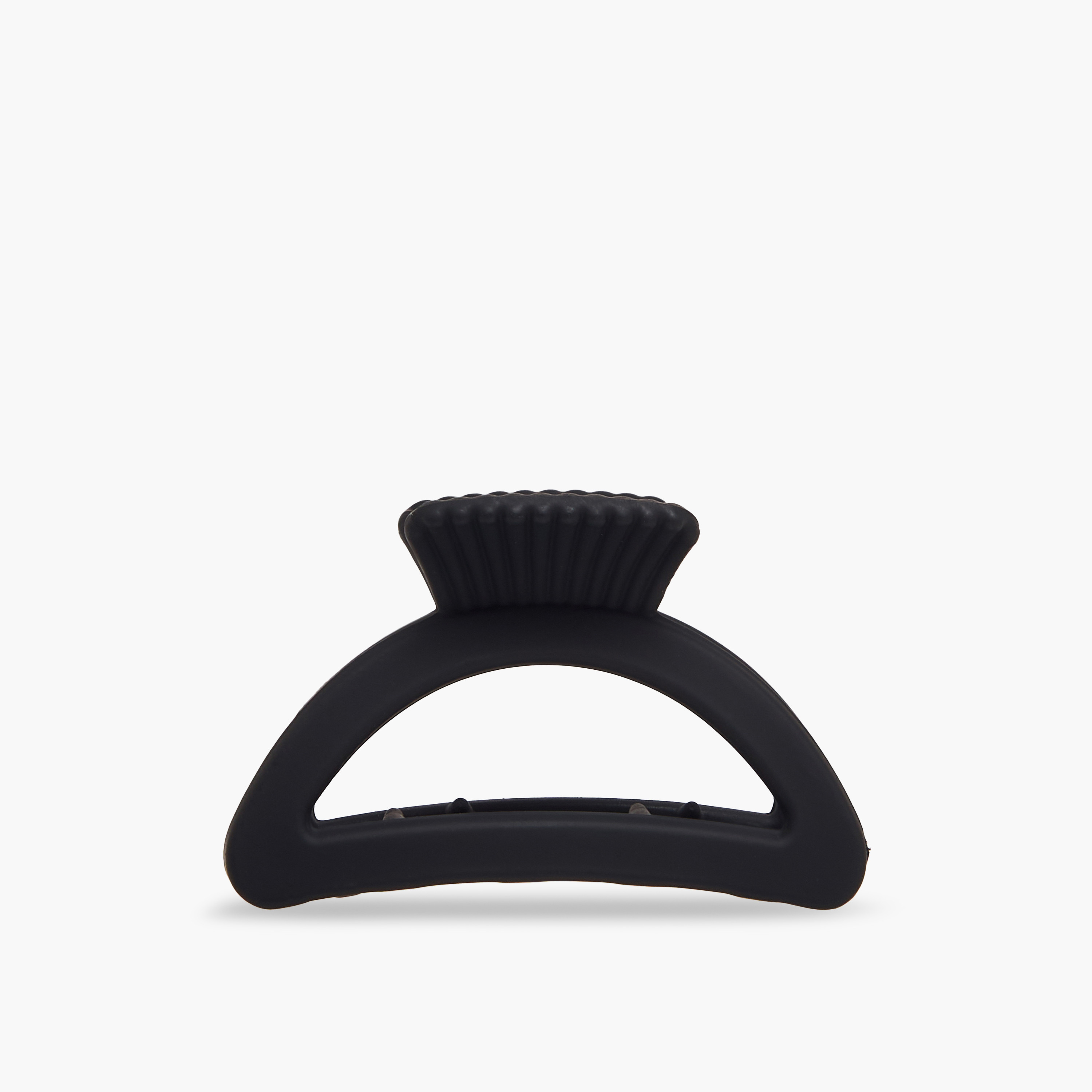 Pack of 3 Curved Shape Hair Clamps with Matte Design-women-hairaccessories-clamps-image-4