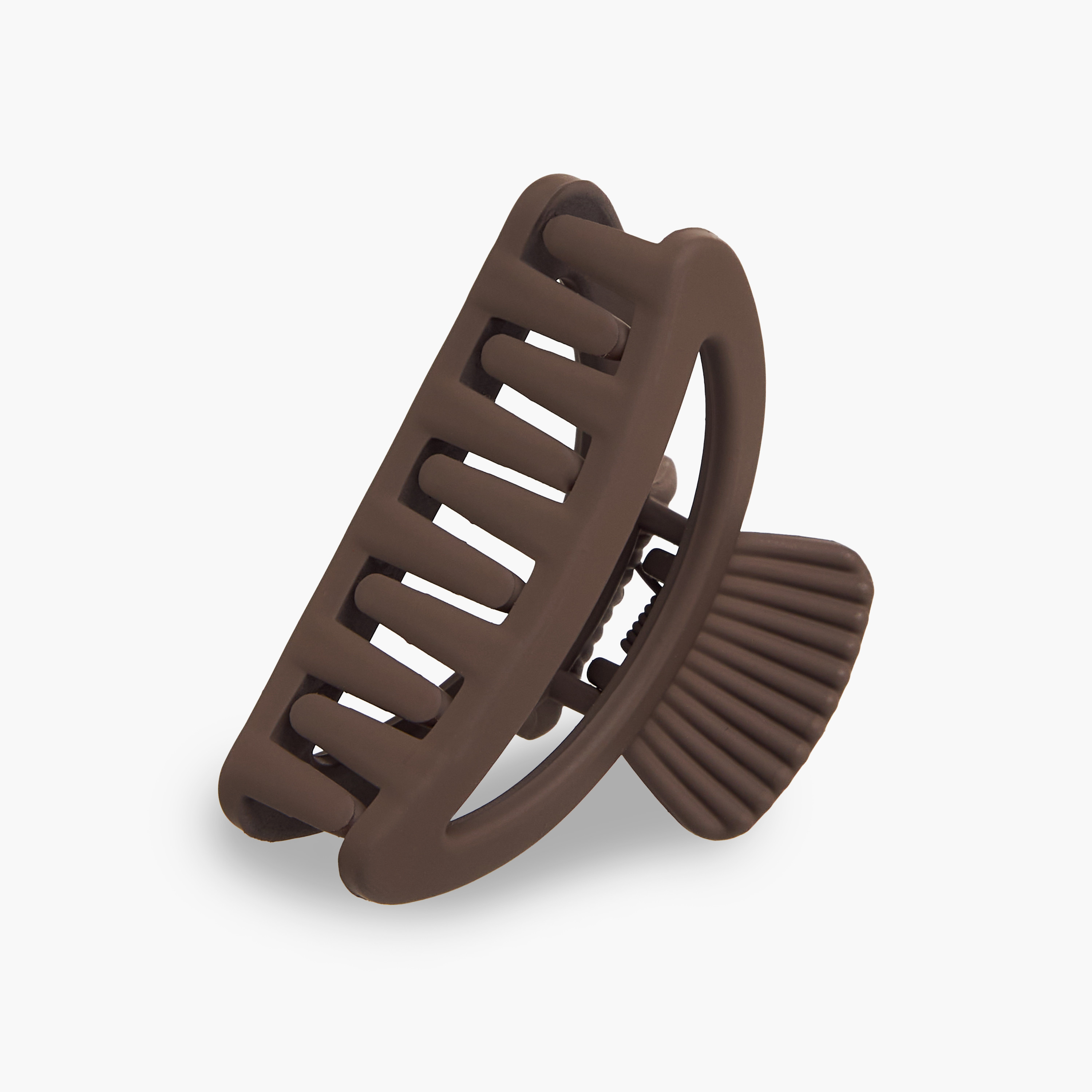 Pack of 3 Curved Shape Hair Clamps with Matte Design-women-hairaccessories-clamps-image-6