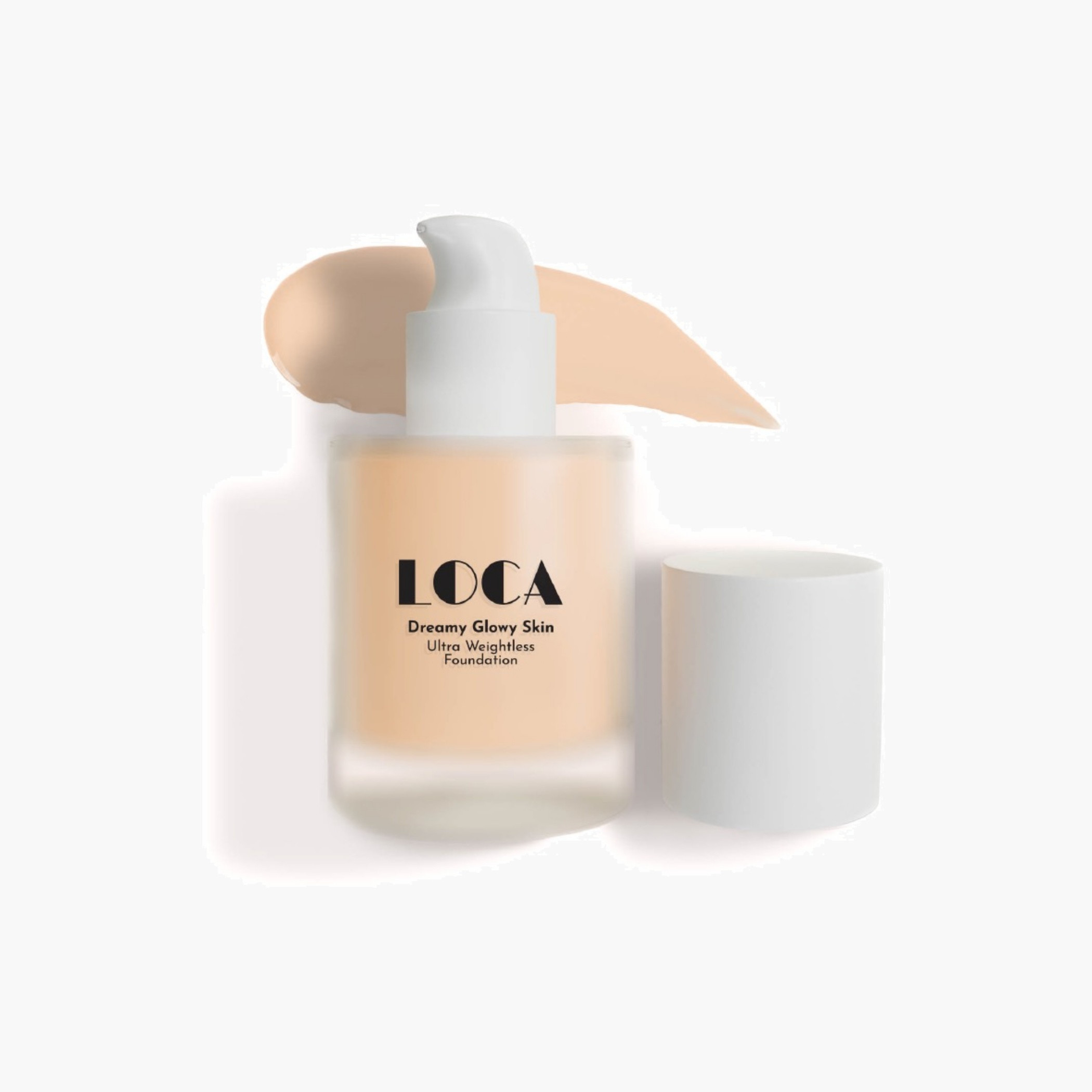 Loca Weightless Foundation Natural Finish-beautyandpersonalcare-makeup-face-foundations-image-1