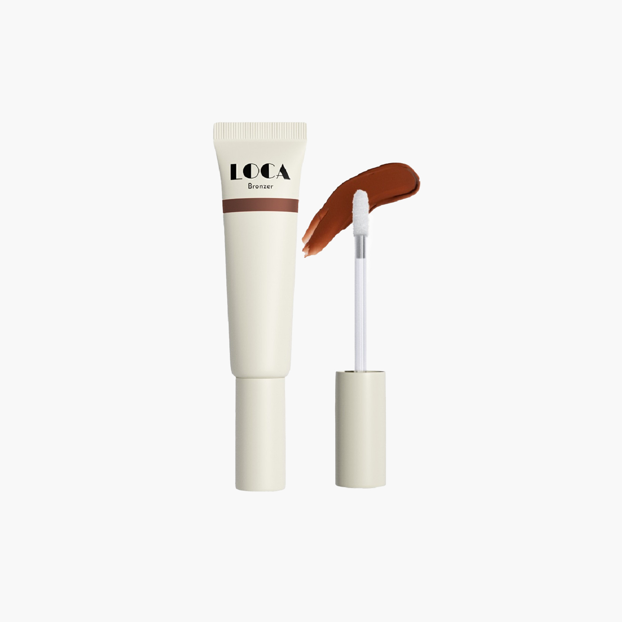 لوكا برونزر كريمي بني داكن-beautyandpersonalcare-makeup-face-bronzers-image-1