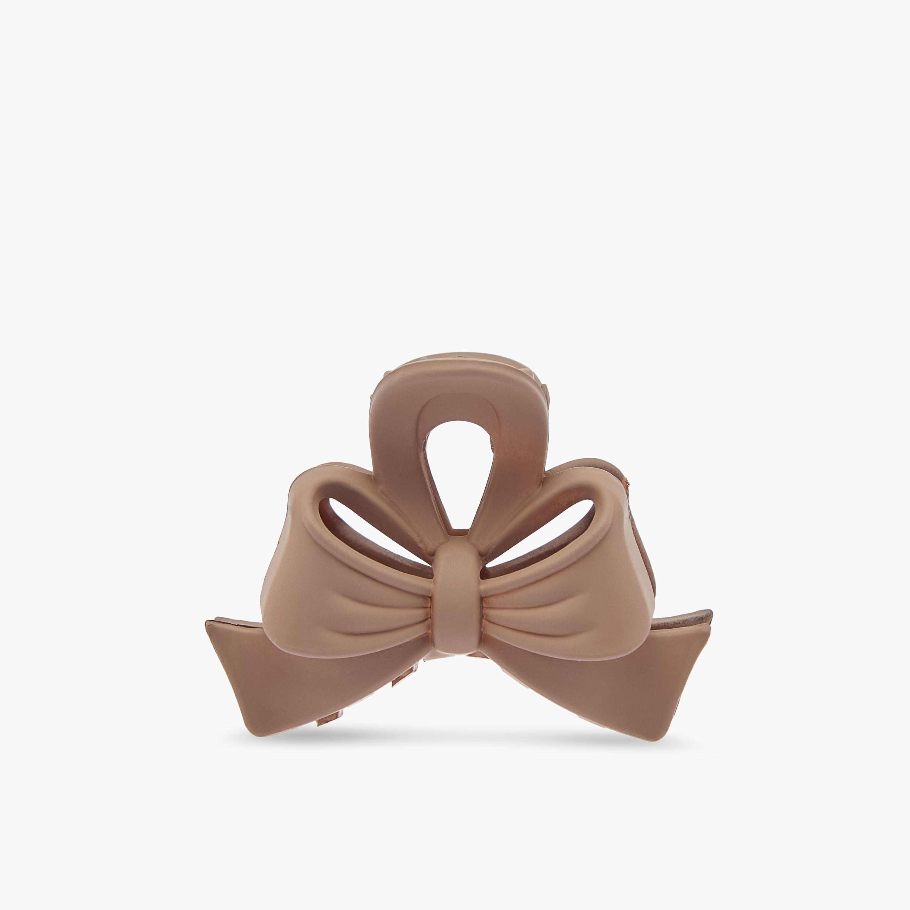 مشابك شعر سادة بتصميم فيونكة - عبوة 3 قطع-women-hairaccessories-clamps-image-4