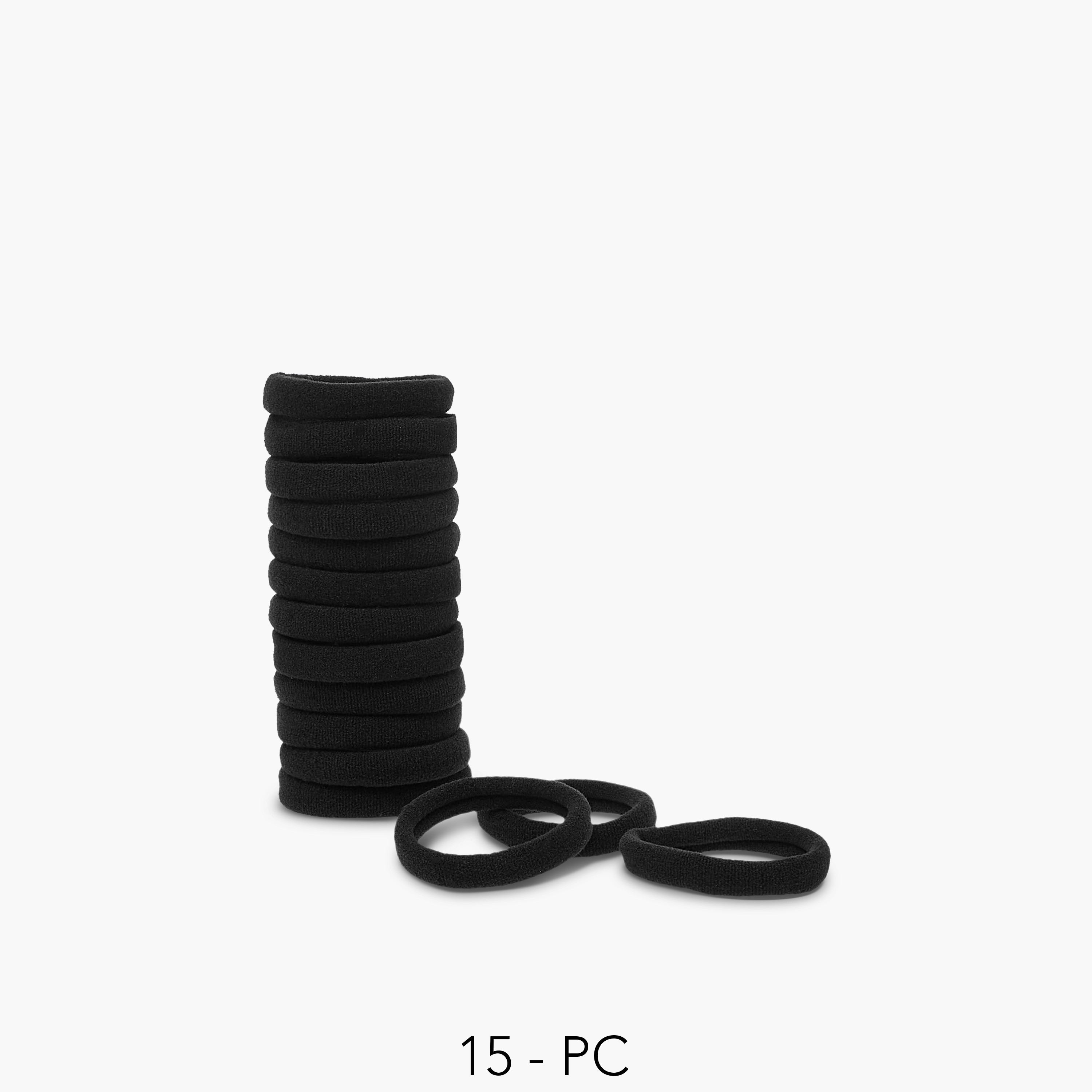Pack of 15 - Elastic Hair Tie-women-hairaccessories-scrunchies-image-1