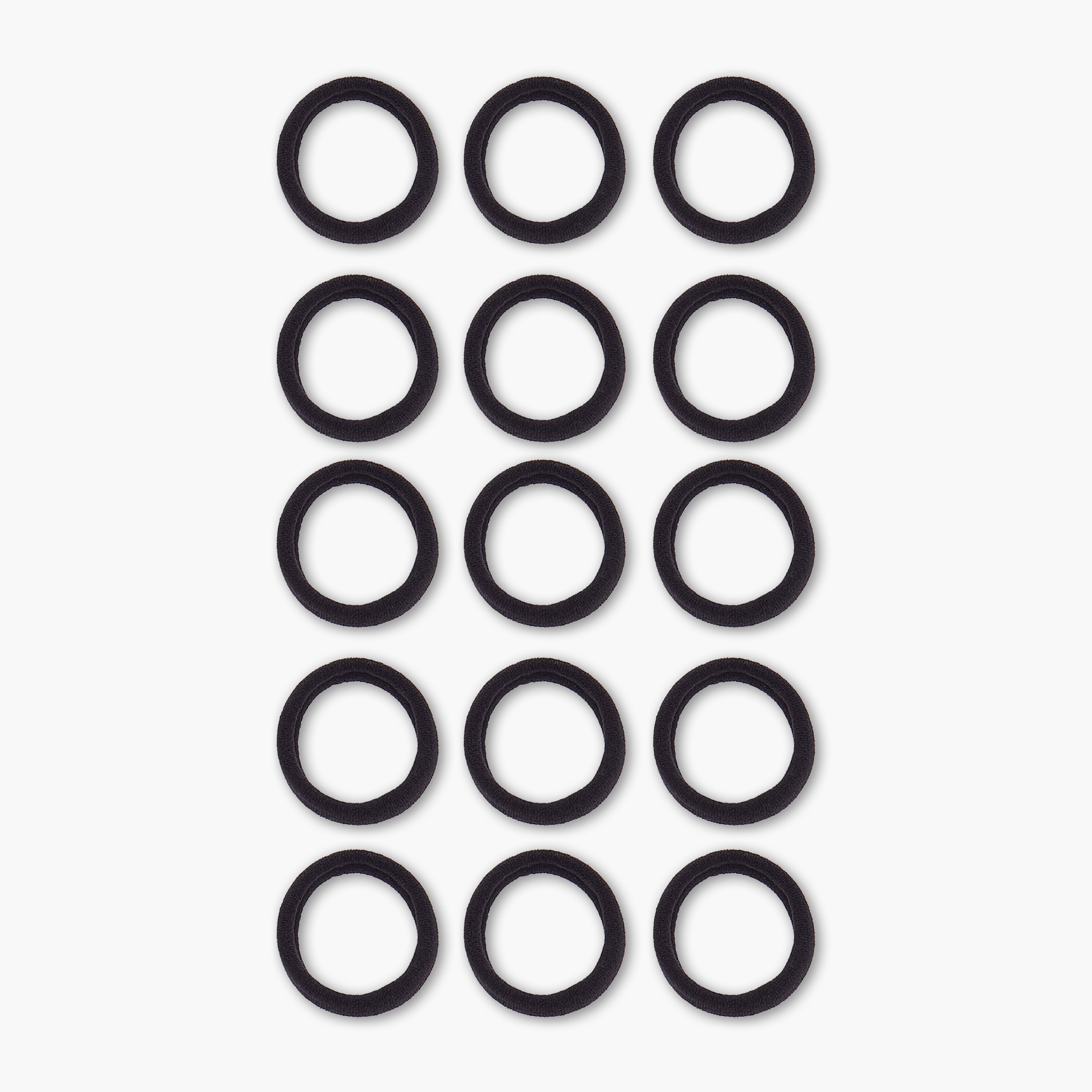 Pack of 15 - Elastic Hair Tie-women-hairaccessories-scrunchies-image-3