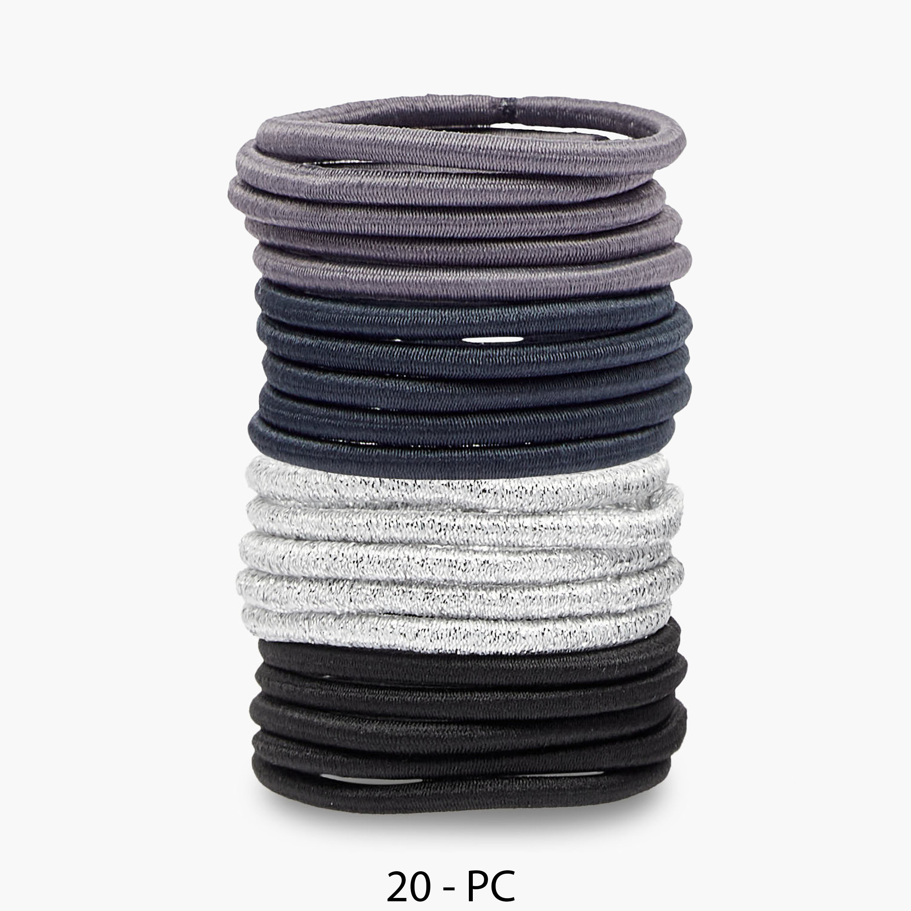 Pack of 20 Hair Tie-women-hairaccessories-bands-image-1