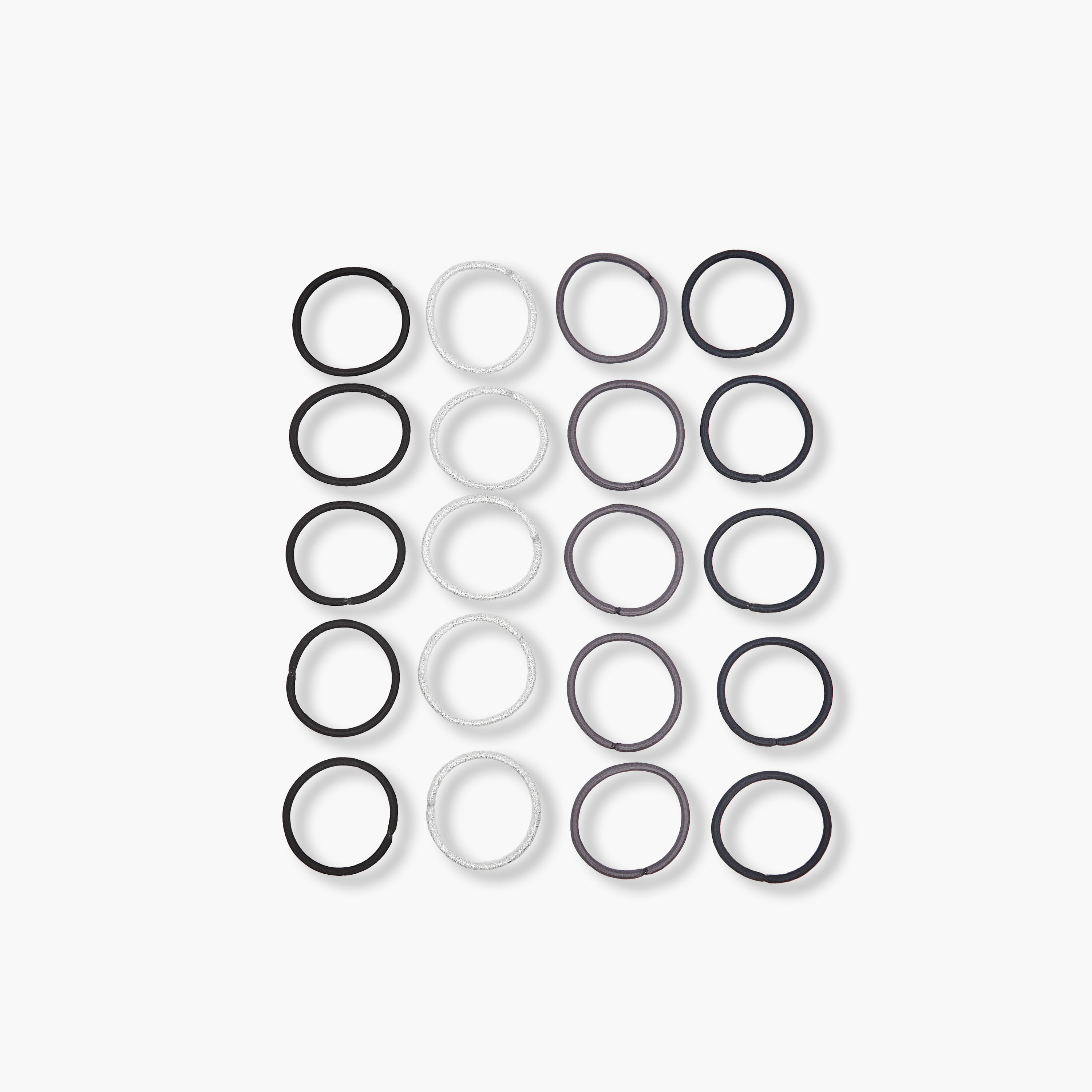 Pack of 20 Hair Tie-women-hairaccessories-bands-image-3