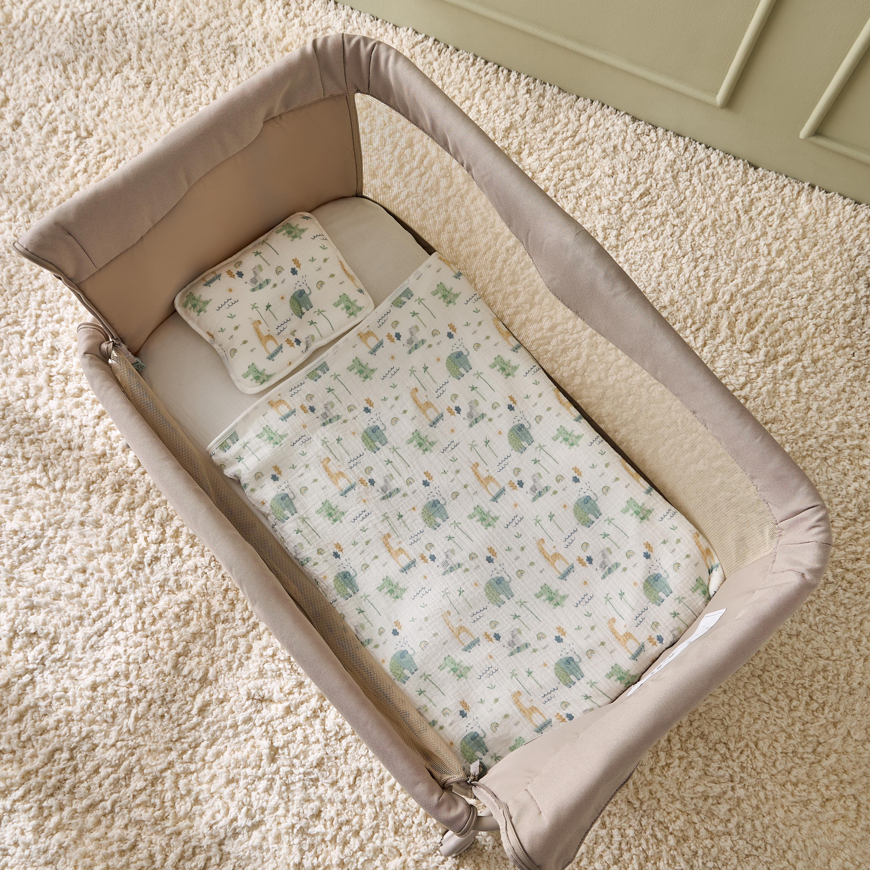 Juniors Baby Bedding Set with Print-baby-nursery-babybedding-image-2