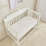 طقم شرشف مطاطي قطعتين بطبعات من جونيورز - 130×70 سم-baby-nursery-babybedding-image-5