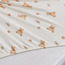 طقم شرشف مطاطي قطعتين بطبعات من جونيورز - 130×70 سم-baby-nursery-babybedding-image-3