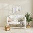 طقم شرشف مطاطي قطعتين بطبعات من جونيورز - 130×70 سم-baby-nursery-babybedding-image-1
