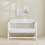 طقم شراشف مهد مطاطية قطعتين بطبعات زهرية من جونيورز - 70x130x15 سم-baby-nursery-babybedding-image-5