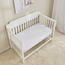 طقم شراشف مهد مطاطية قطعتين بطبعات زهرية من جونيورز - 70x130x15 سم-baby-nursery-babybedding-image-4