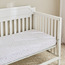 طقم شراشف مهد مطاطية قطعتين بطبعات زهرية من جونيورز - 70x130x15 سم-baby-nursery-babybedding-image-3