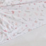طقم شراشف مهد مطاطية قطعتين بطبعات زهرية من جونيورز - 70x130x15 سم-baby-nursery-babybedding-image-2