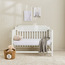 طقم شراشف مهد مطاطية قطعتين بطبعات زهرية من جونيورز - 70x130x15 سم-baby-nursery-babybedding-image-1