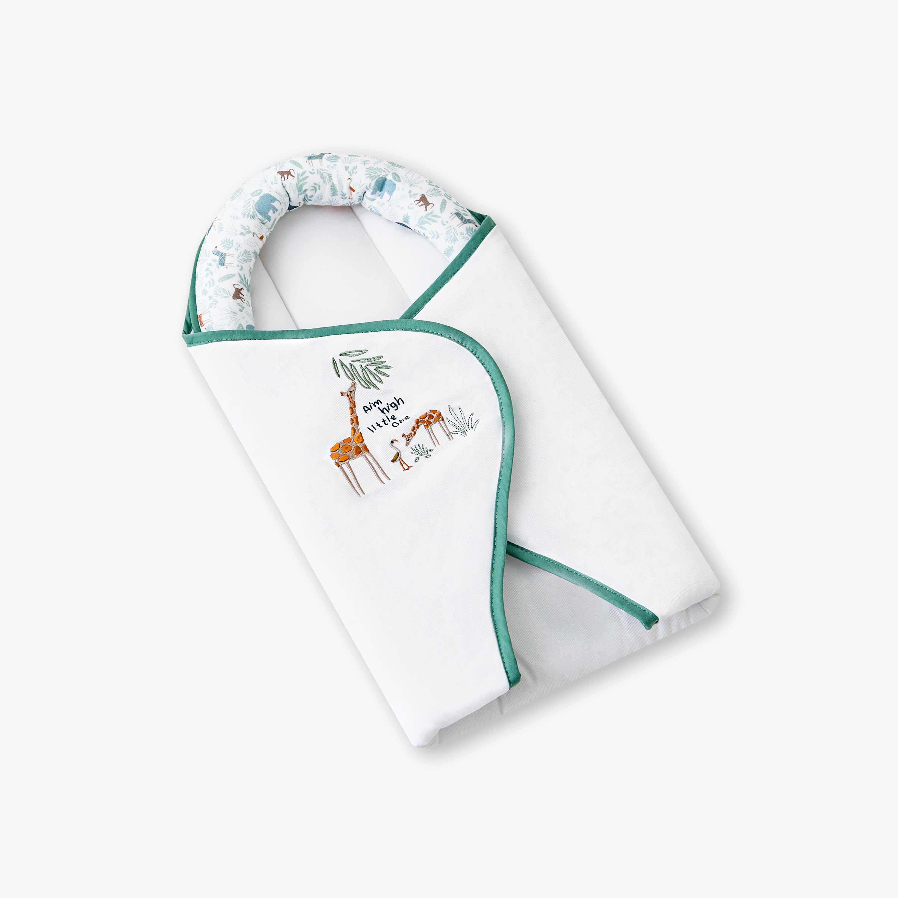 قماط أطفال دودوما بتطريز زرافة من جونيورز - من 0–6 أشهر-baby-nursery-furniture-cribsandbeds-beds-image-2
