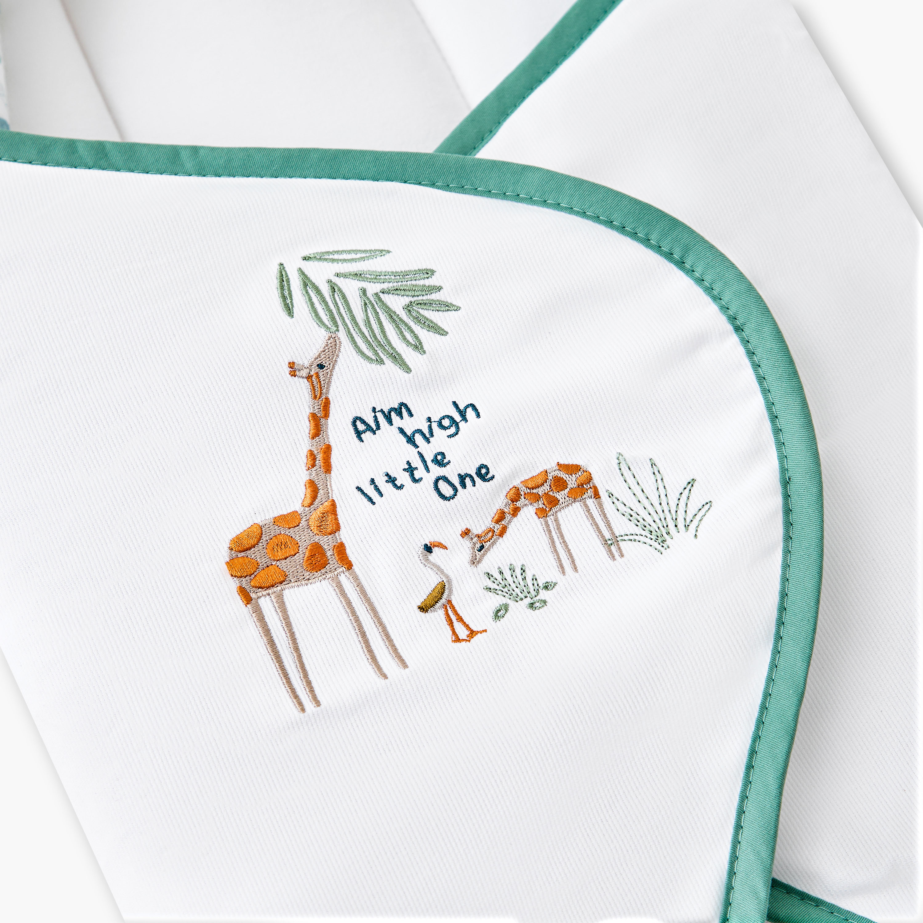قماط أطفال دودوما بتطريز زرافة من جونيورز - من 0–6 أشهر-baby-nursery-furniture-cribsandbeds-beds-image-7