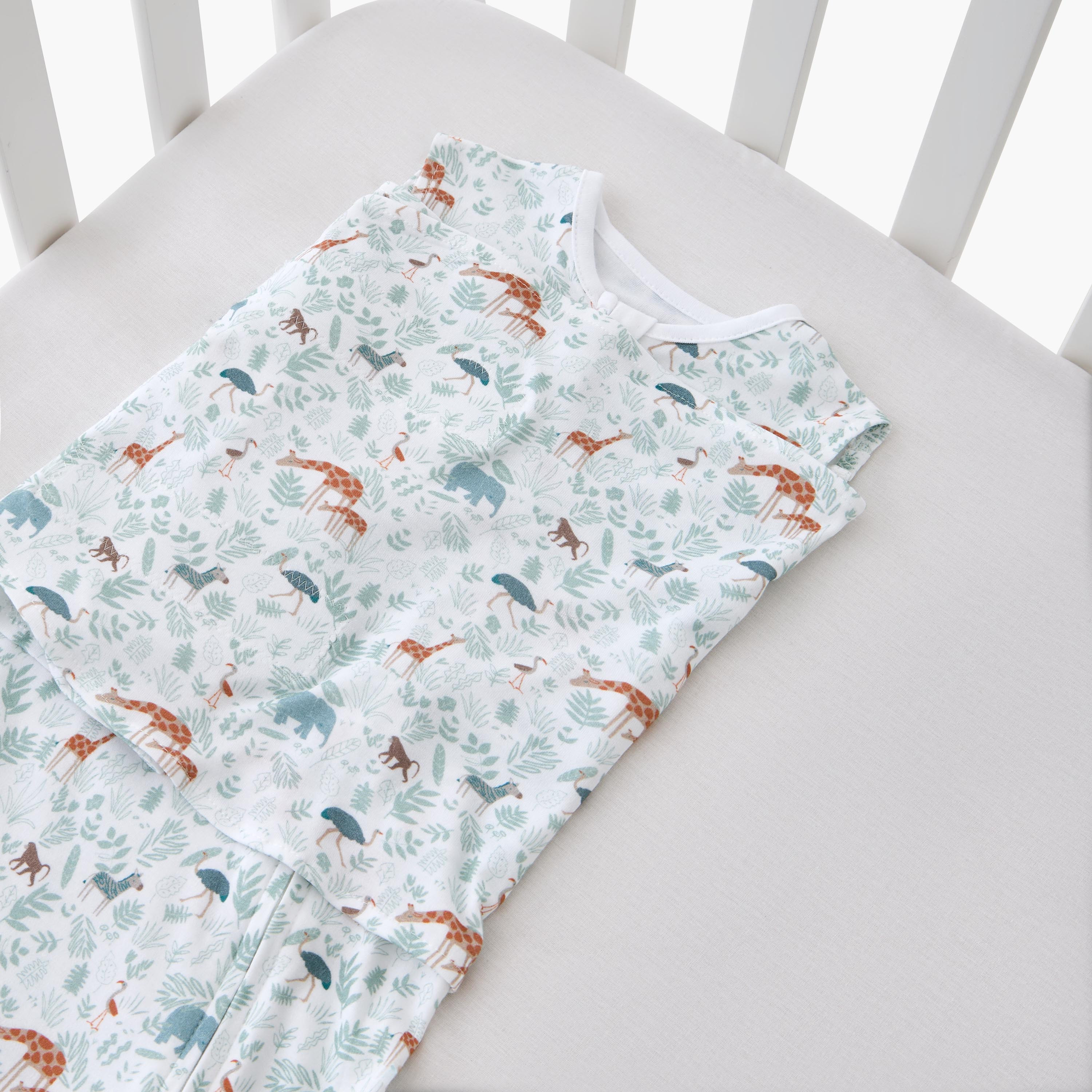 Juniors Dodoma Sleeping Bag with Safari Print, 0-6 Months-baby-nursery-blanketsandswaddles-swaddlesandsleepingbags-image-3