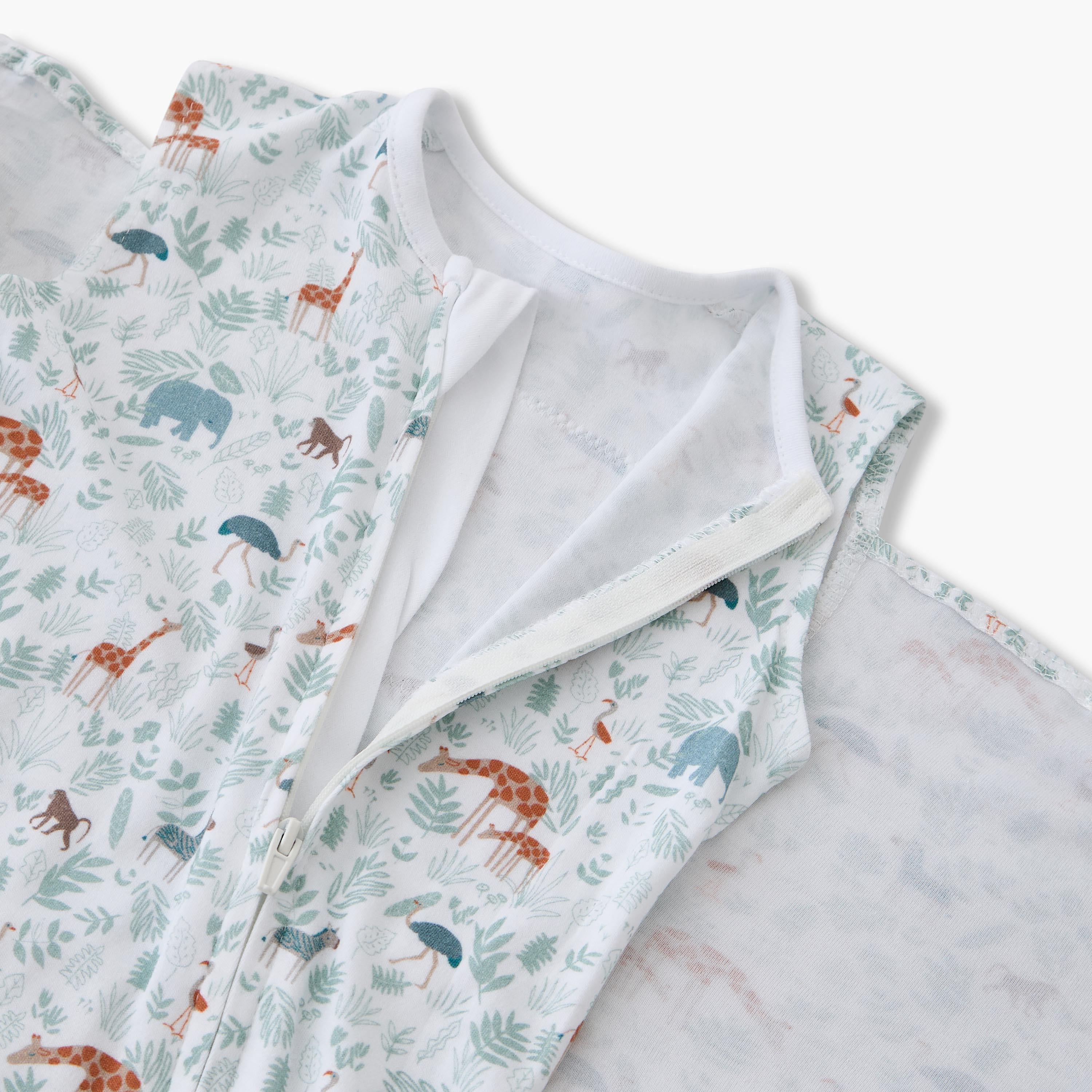 Juniors Dodoma Sleeping Bag with Safari Print, 0-6 Months-baby-nursery-blanketsandswaddles-swaddlesandsleepingbags-image-4