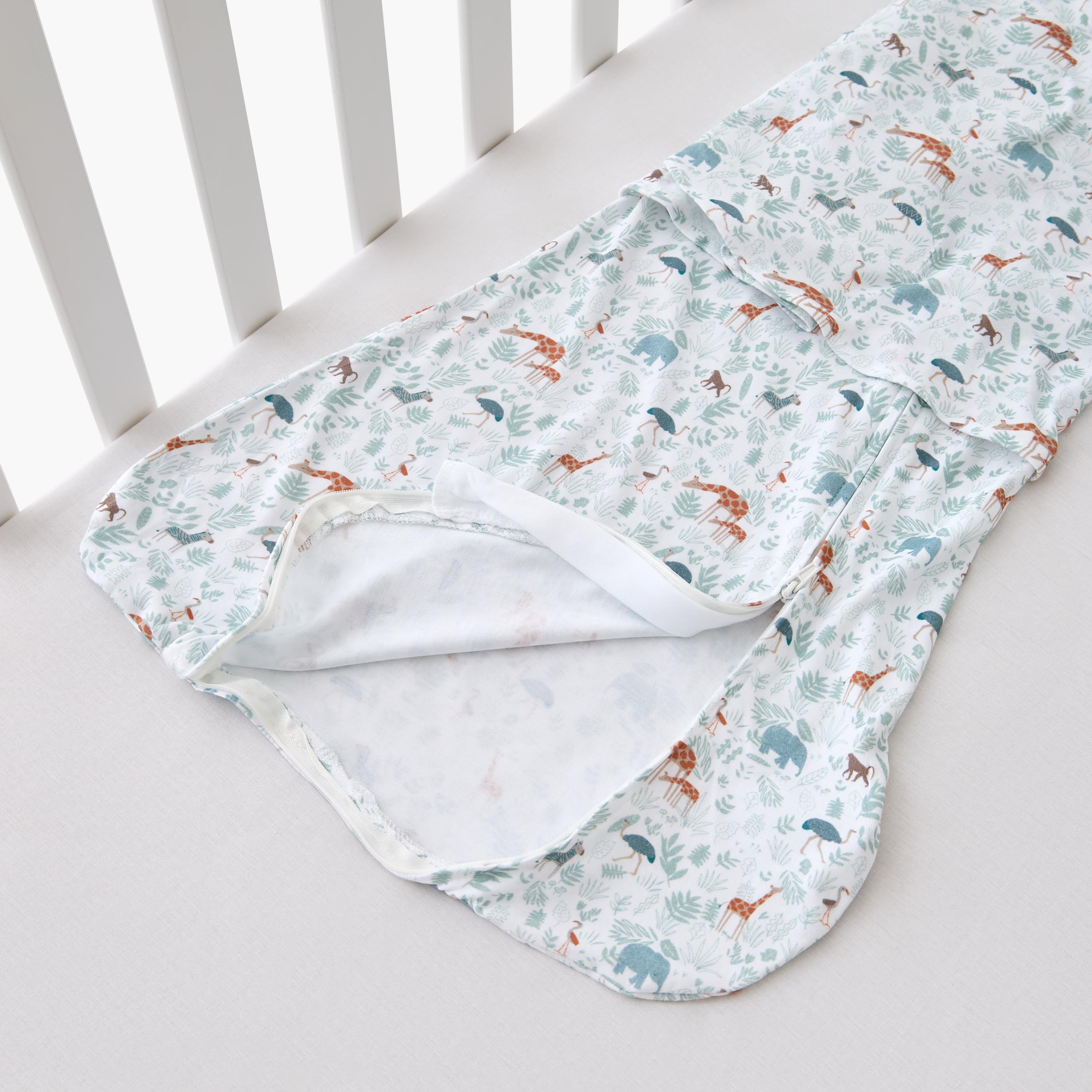 Juniors Dodoma Sleeping Bag with Safari Print, 0-6 Months-baby-nursery-blanketsandswaddles-swaddlesandsleepingbags-image-8