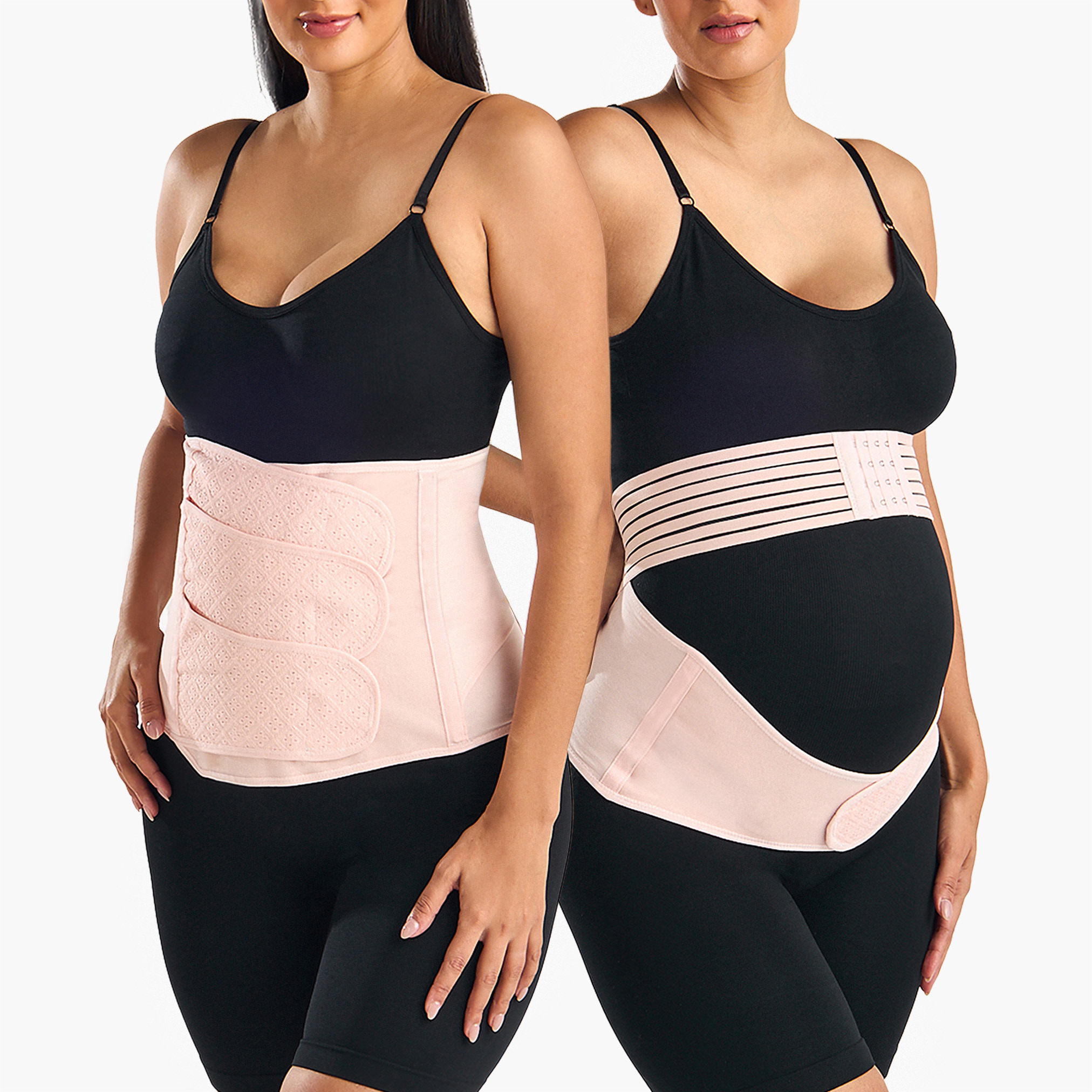 حزام بطن للحوامل بتصميم دعم ثلاثي من جونيورز-baby-maternalcare-maternitywear-image-2