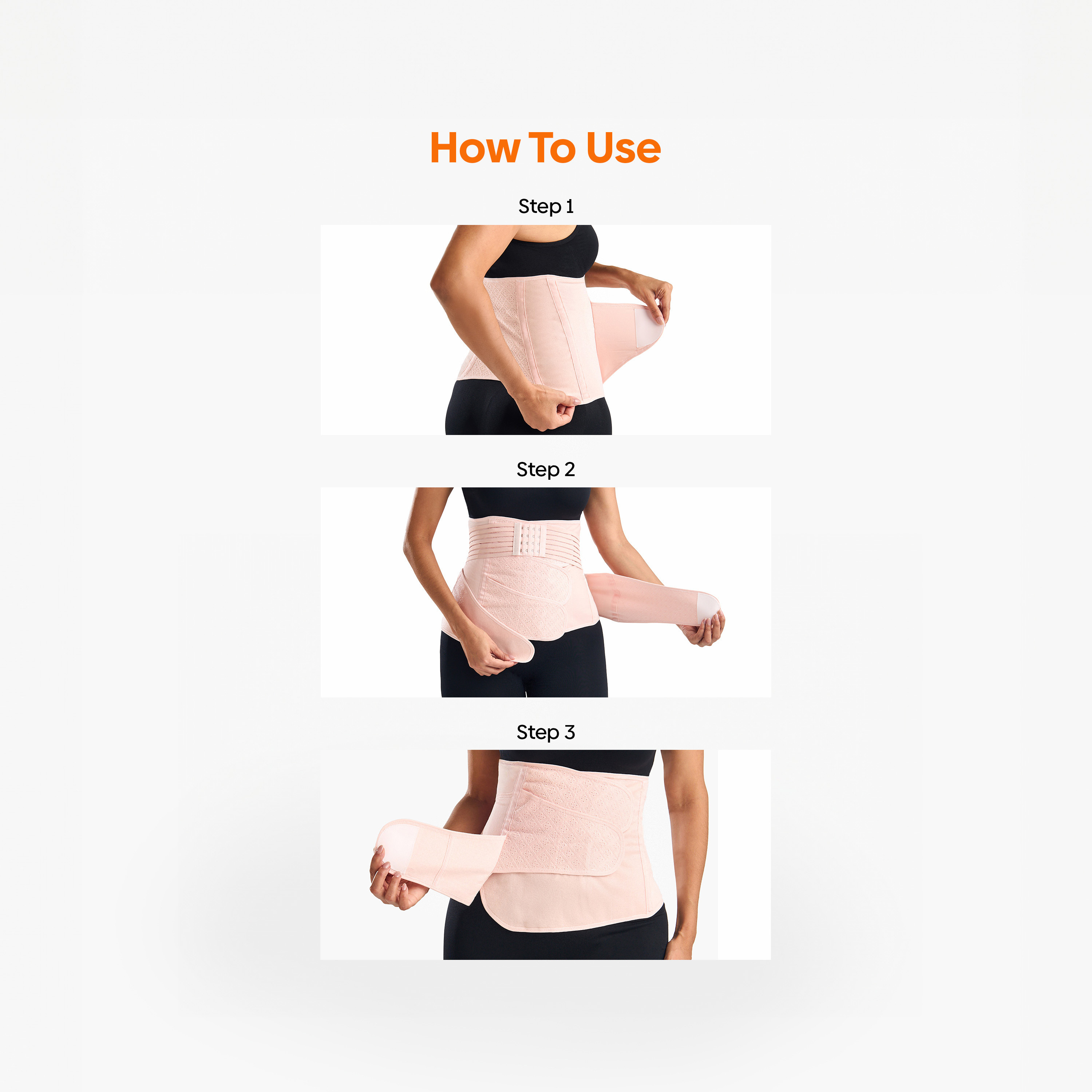 حزام بطن للحوامل بتصميم دعم ثلاثي من جونيورز-baby-maternalcare-maternitywear-image-4