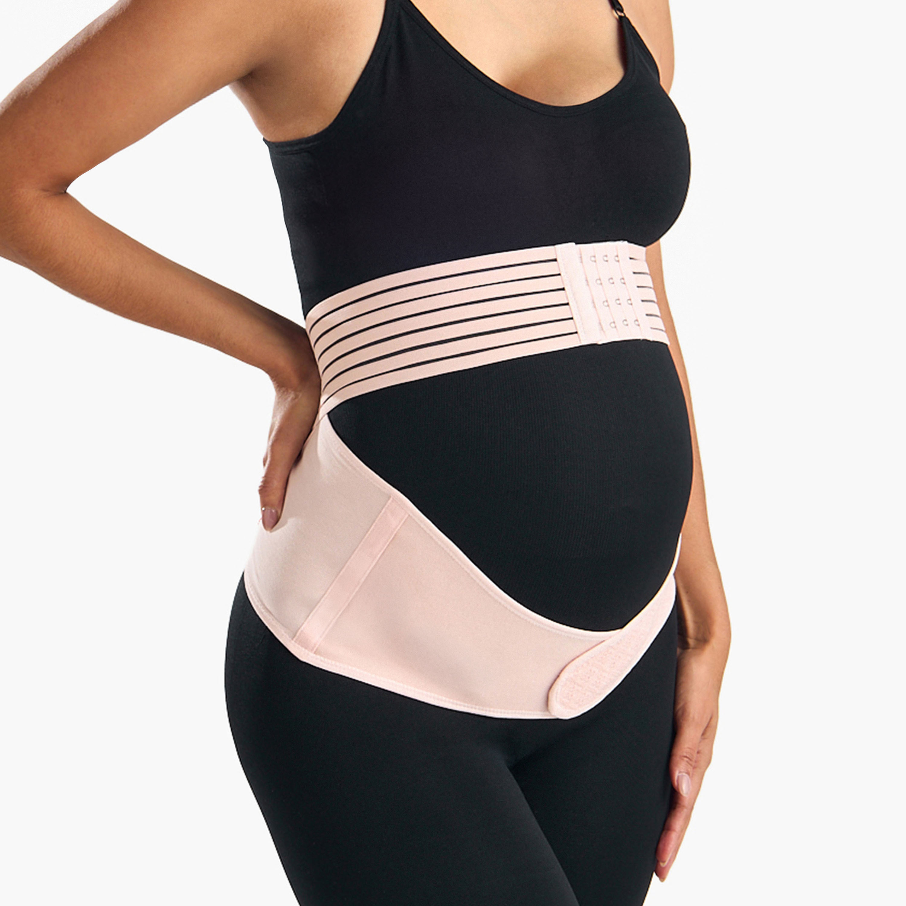 حزام بطن للحوامل بتصميم دعم ثلاثي من جونيورز-baby-maternalcare-maternitywear-image-6