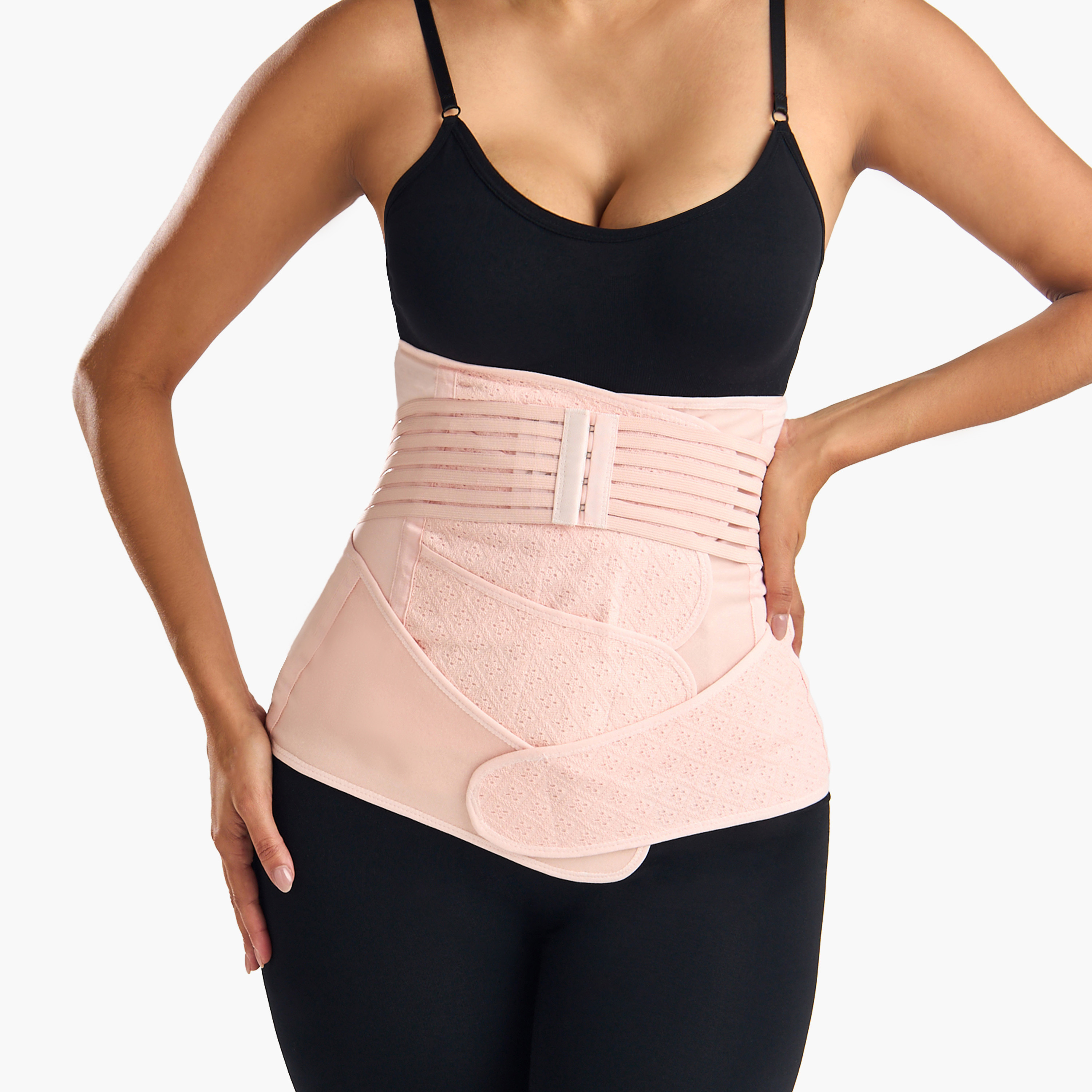 حزام بطن للحوامل بتصميم دعم ثلاثي من جونيورز-baby-maternalcare-maternitywear-image-7