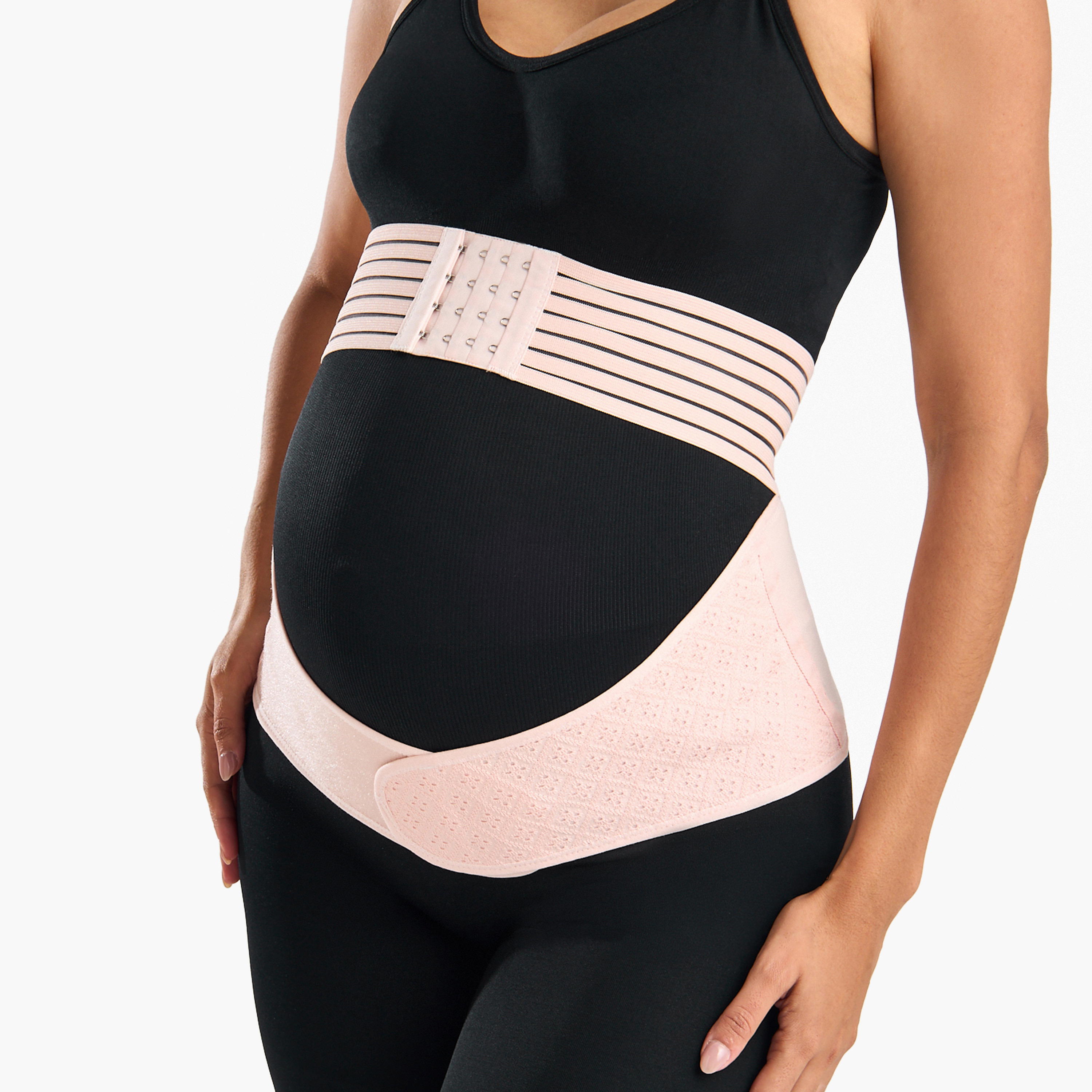 حزام بطن للحوامل بتصميم دعم ثلاثي من جونيورز-baby-maternalcare-maternitywear-image-9