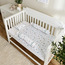 طقم مفارش سرير رضّع بطبعات من جونيورز - 100×70 سم-baby-nursery-babybedding-image-8