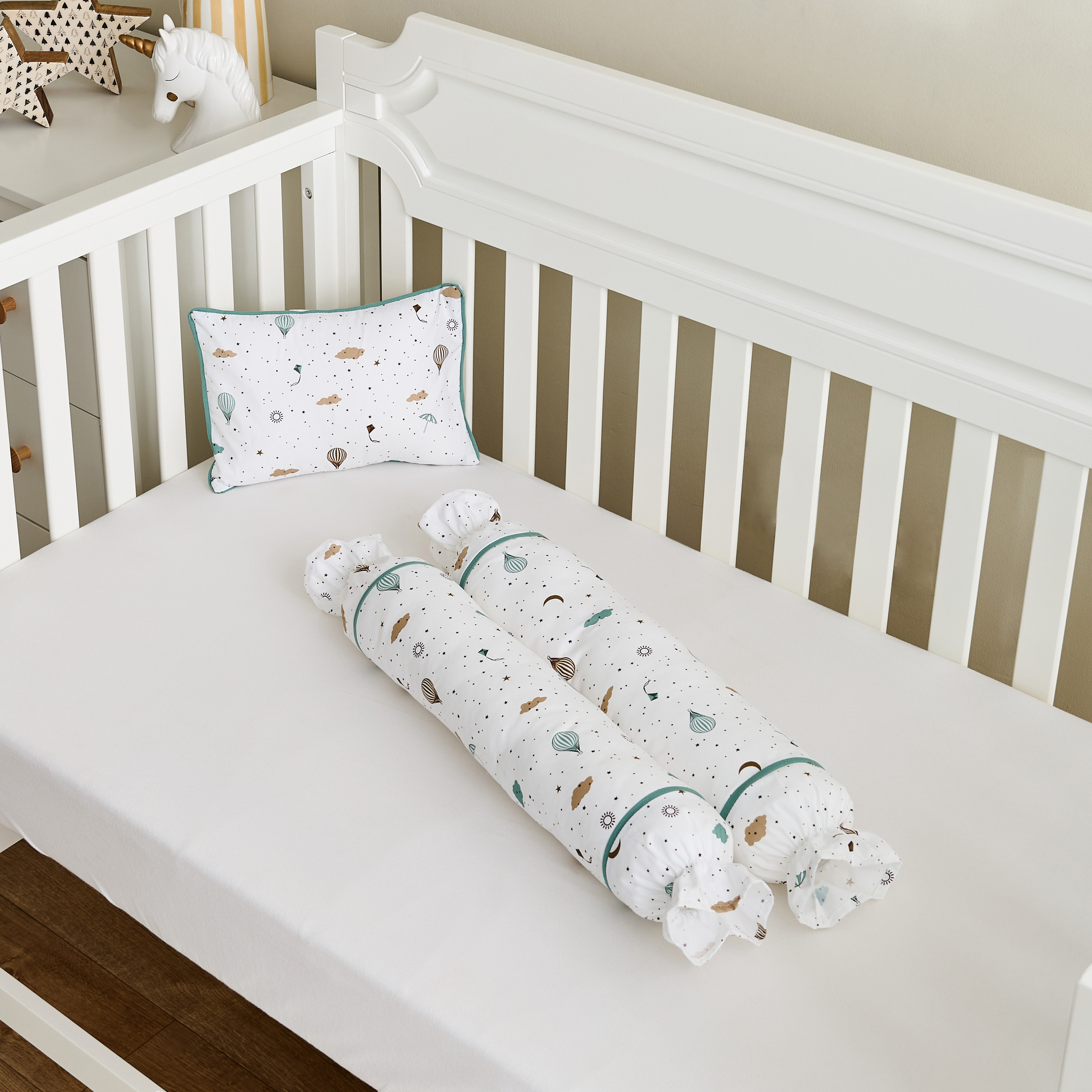 Juniors Baby Bedding Set with Printed Design, 70x100 cm-baby-nursery-babybedding-image-2