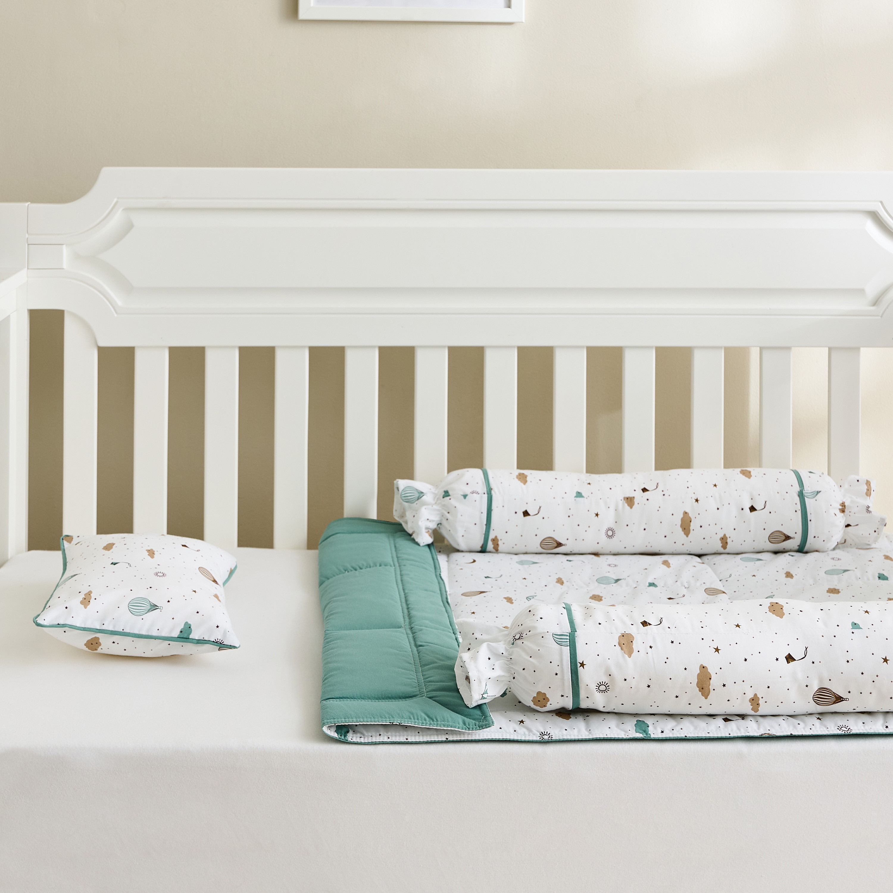 Juniors Baby Bedding Set with Printed Design, 70x100 cm-baby-nursery-babybedding-image-3