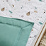 طقم مفارش سرير رضّع بطبعات من جونيورز - 100×70 سم-baby-nursery-babybedding-image-1