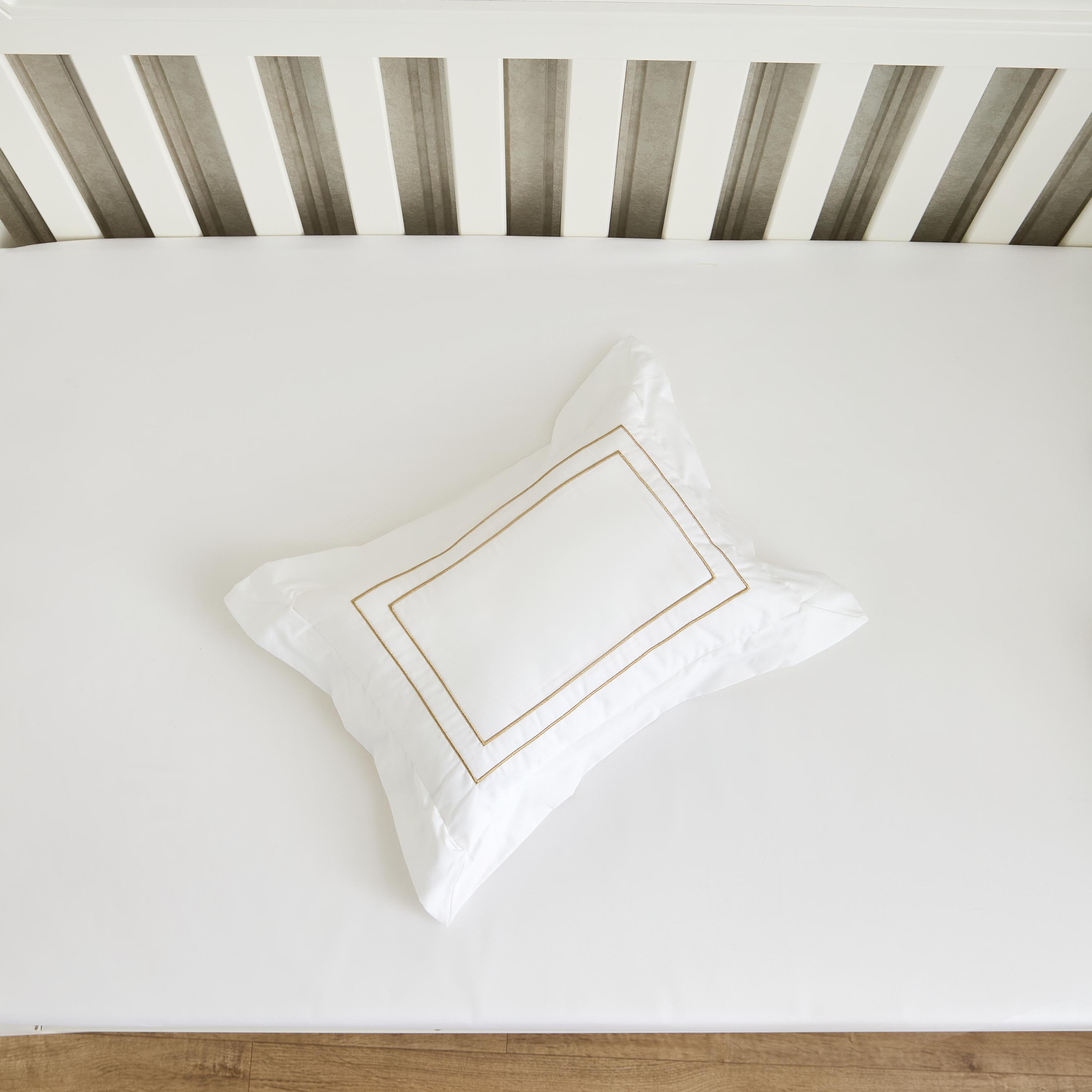 Giggles Baby Bolster and Pillow Set with Embroidery-baby-nursery-babybedding-image-3