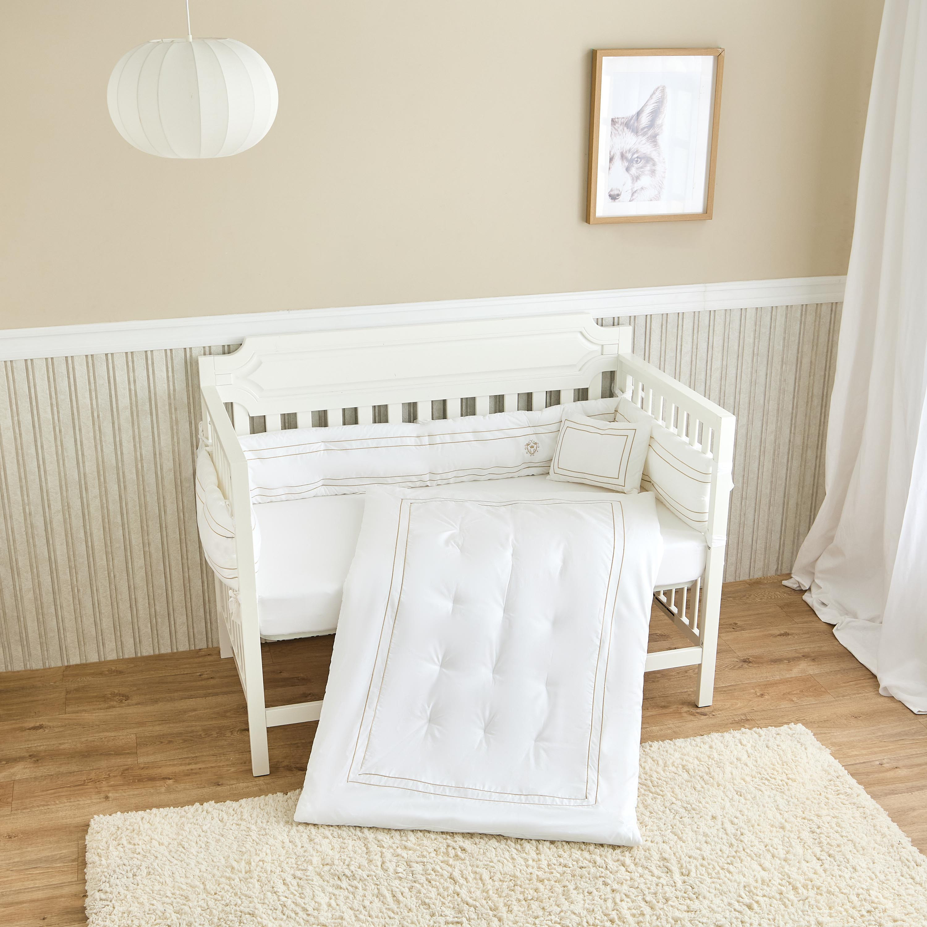 Giggles Baby Bedding Set with Embroidery, 90x130 cm-baby-nursery-babybedding-image-2