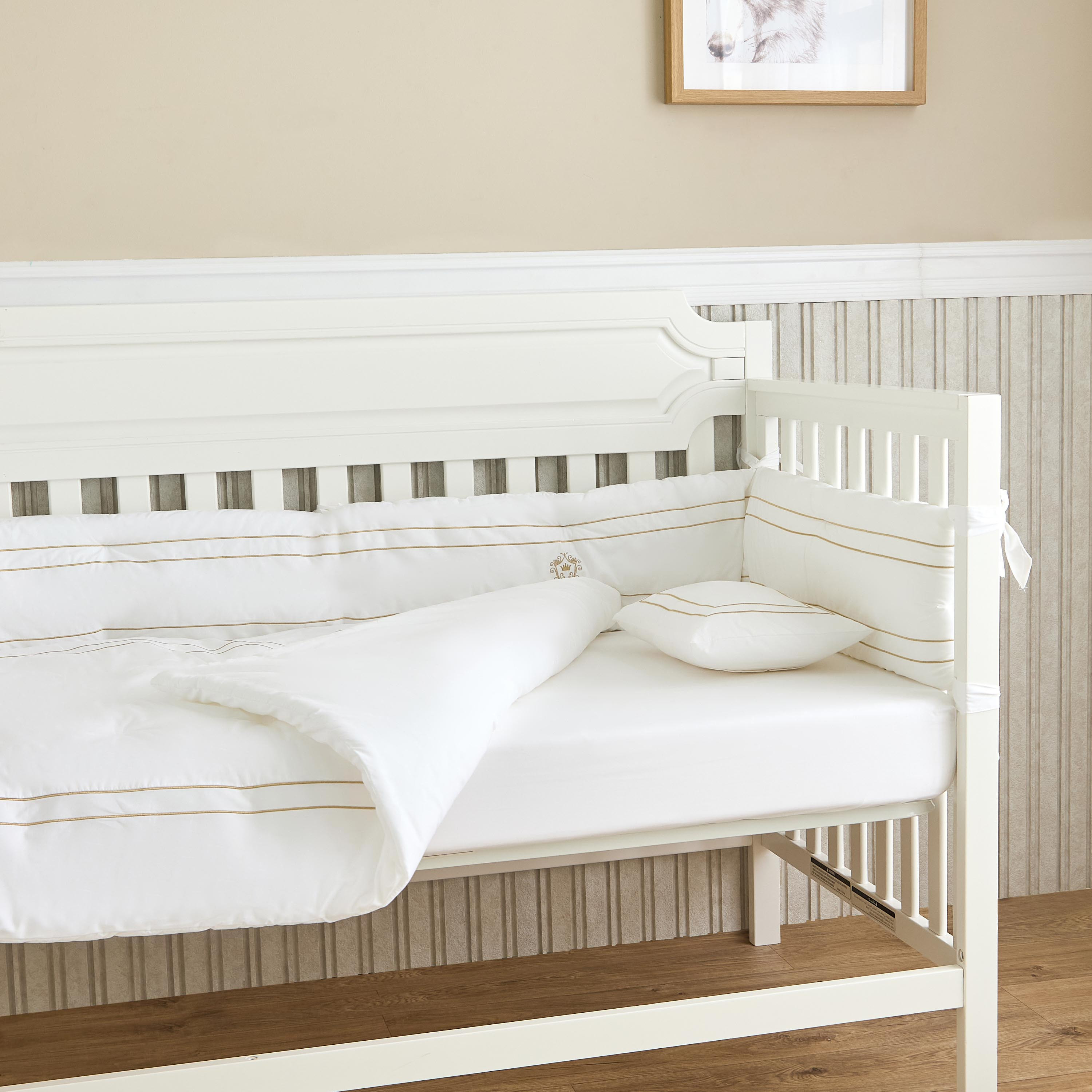 Giggles Baby Bedding Set with Embroidery, 90x130 cm-baby-nursery-babybedding-image-6