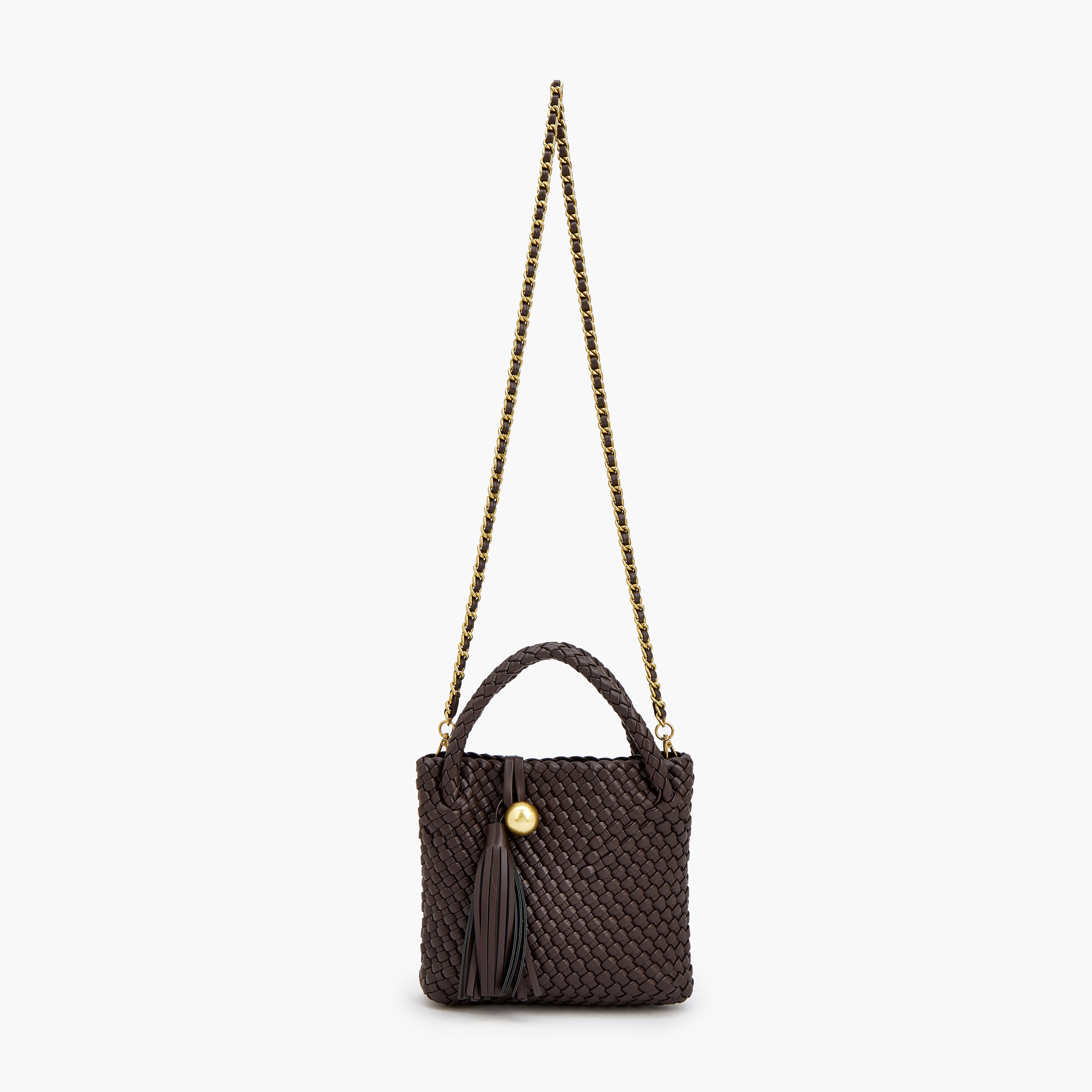 شنطة كروس بودي مضفرة بشراشيب من سيليست-women-bagsandwallets-handbags-image-3